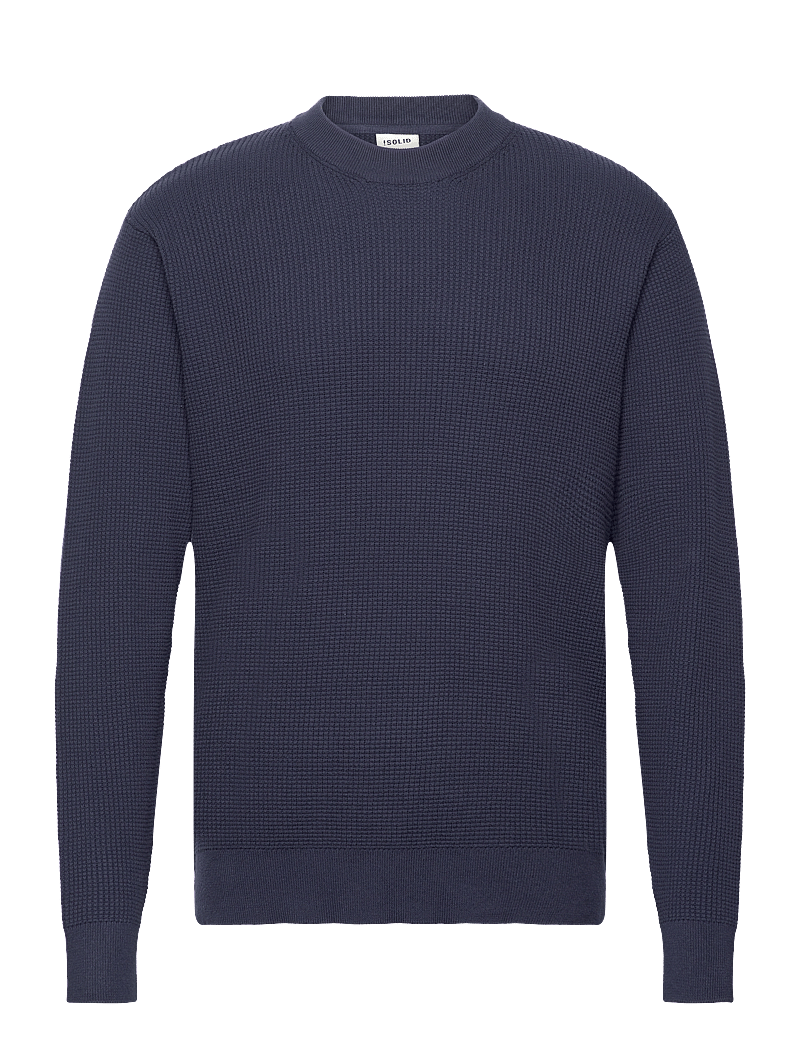 Solid - SDHAMI - rundhals - insignia blue - 1