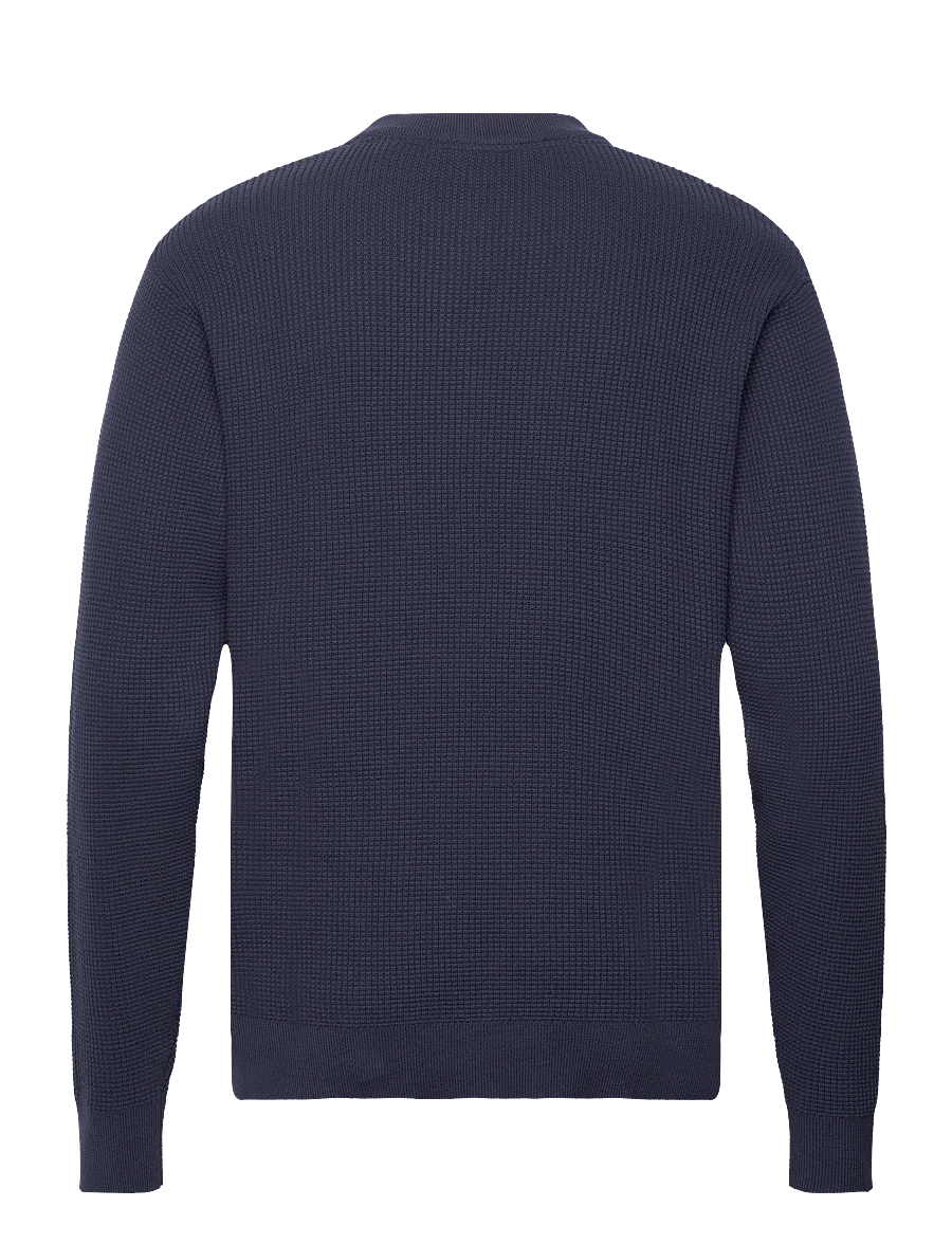 Solid - SDHAMI - rundhalsad - insignia blue - 2