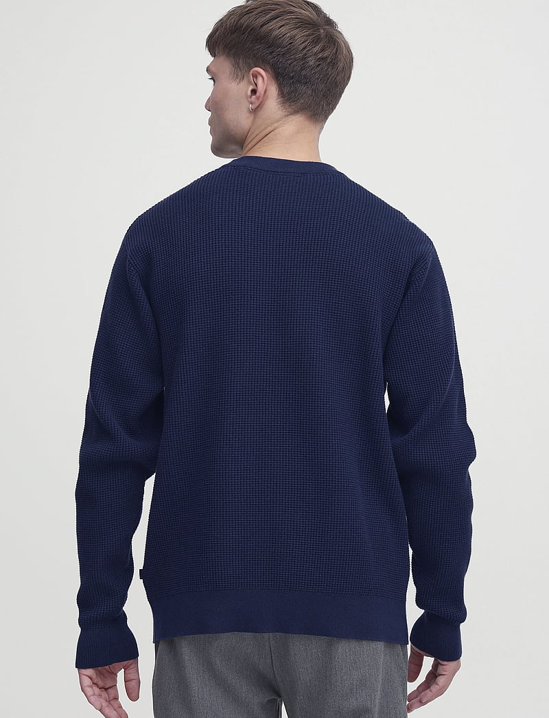 Solid - SDHAMI - rundhals - insignia blue - 4