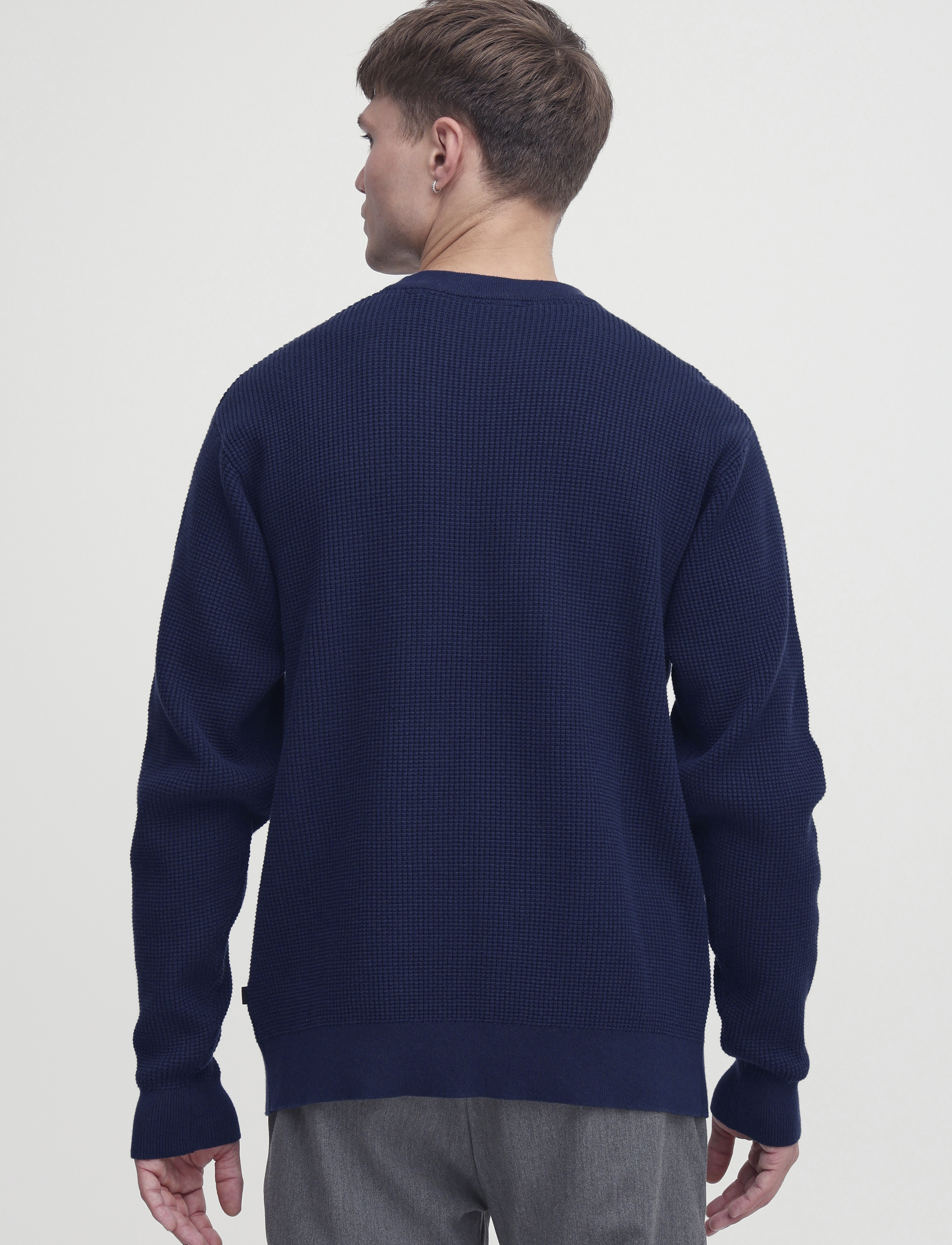 Solid - SDHAMI - basic-strickmode - insignia blue - 4