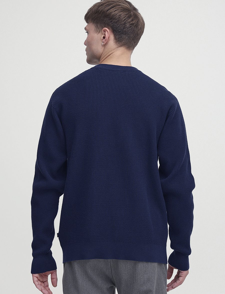 Solid - SDHAMI - rundhalsad - insignia blue - 4