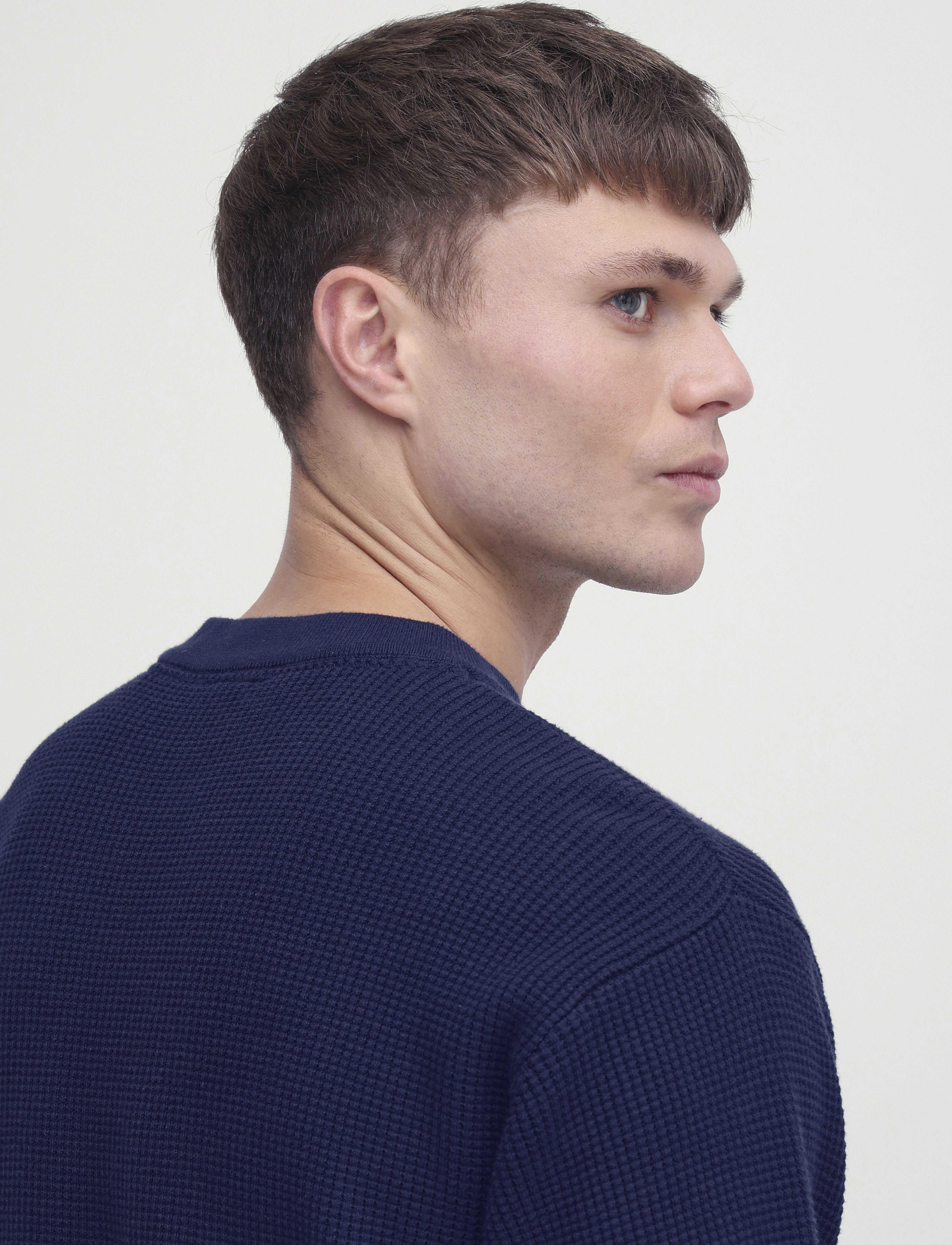 Solid - SDHAMI - basic-strickmode - insignia blue - 5