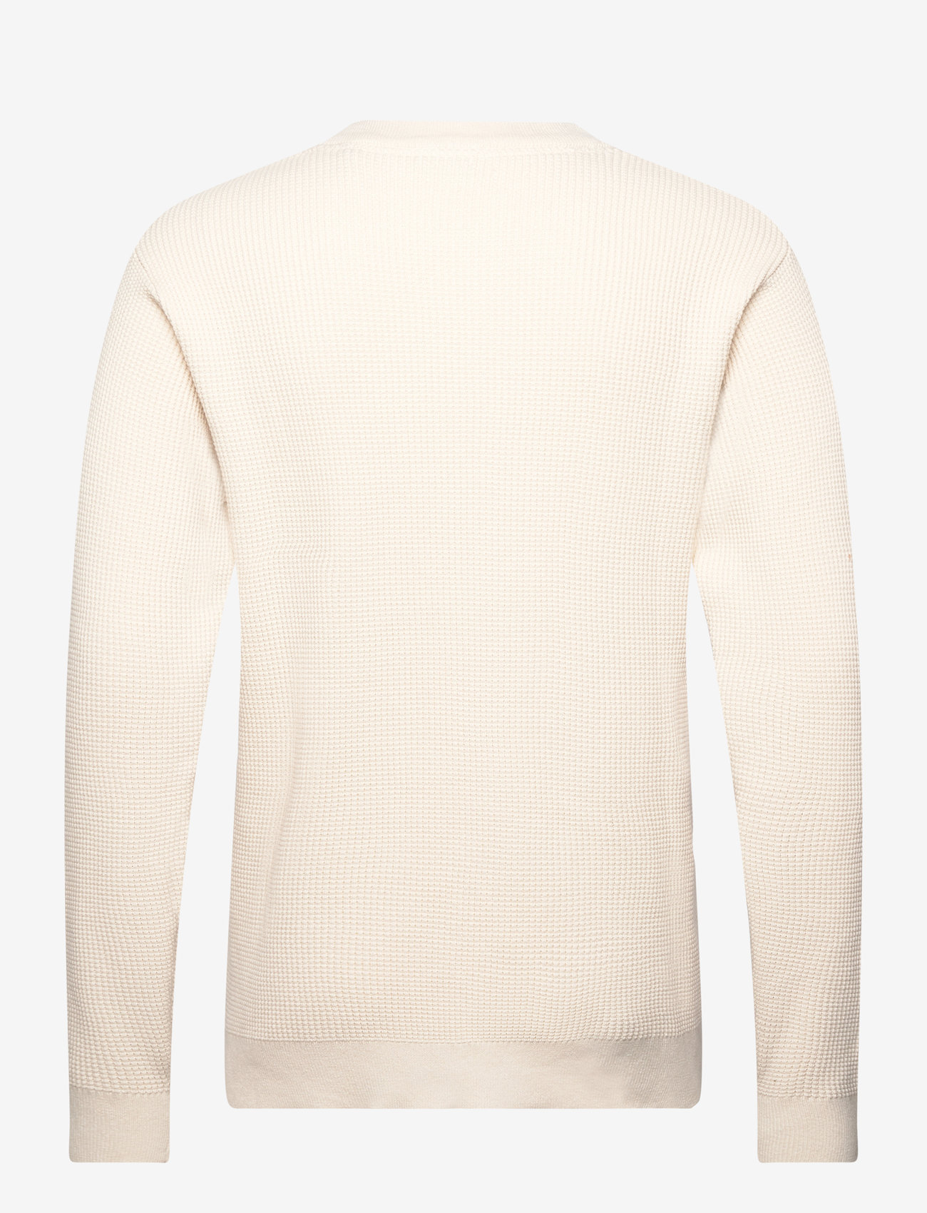 Solid - SDHami - Ümmarguse kaelusega kudumid - oatmeal - 2