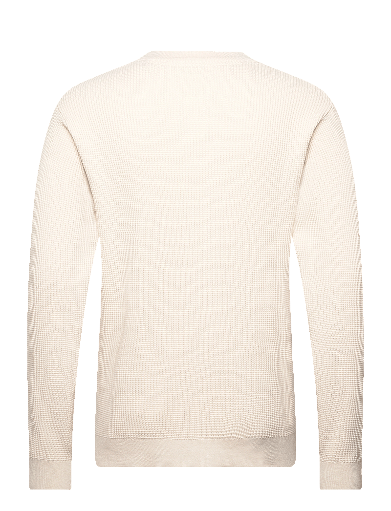 Solid - SDHami - Ümmarguse kaelusega kudumid - oatmeal - 2