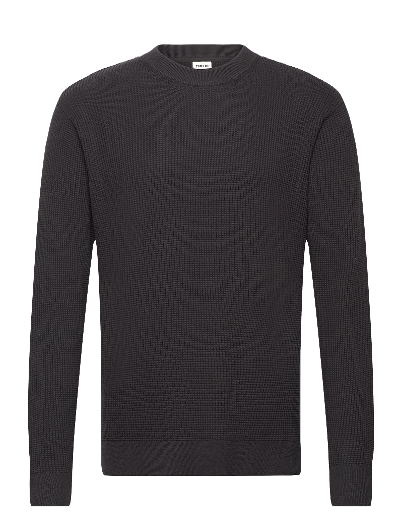 Solid - SDHami - rundhalsad - true black - 1