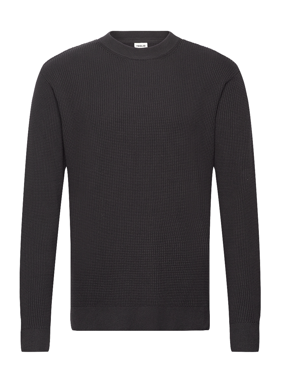Solid - SDHAMI - rundhals - true black - 1