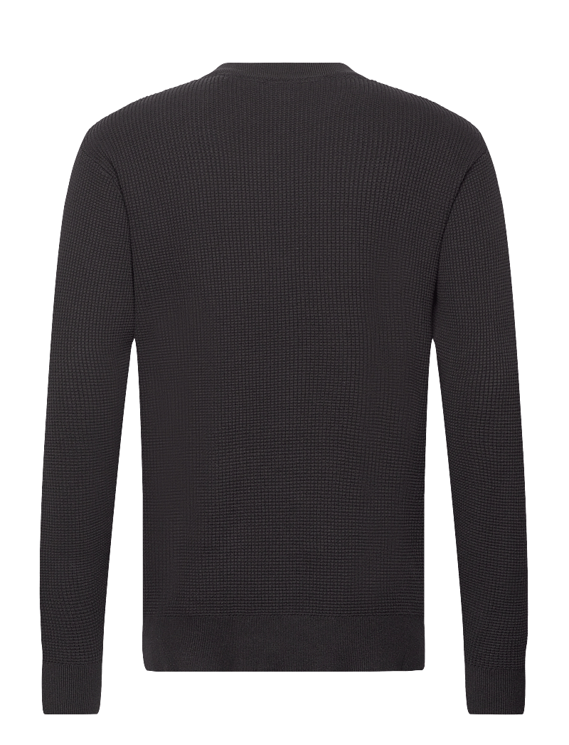 Solid - SDHami - rundhalsad - true black - 2