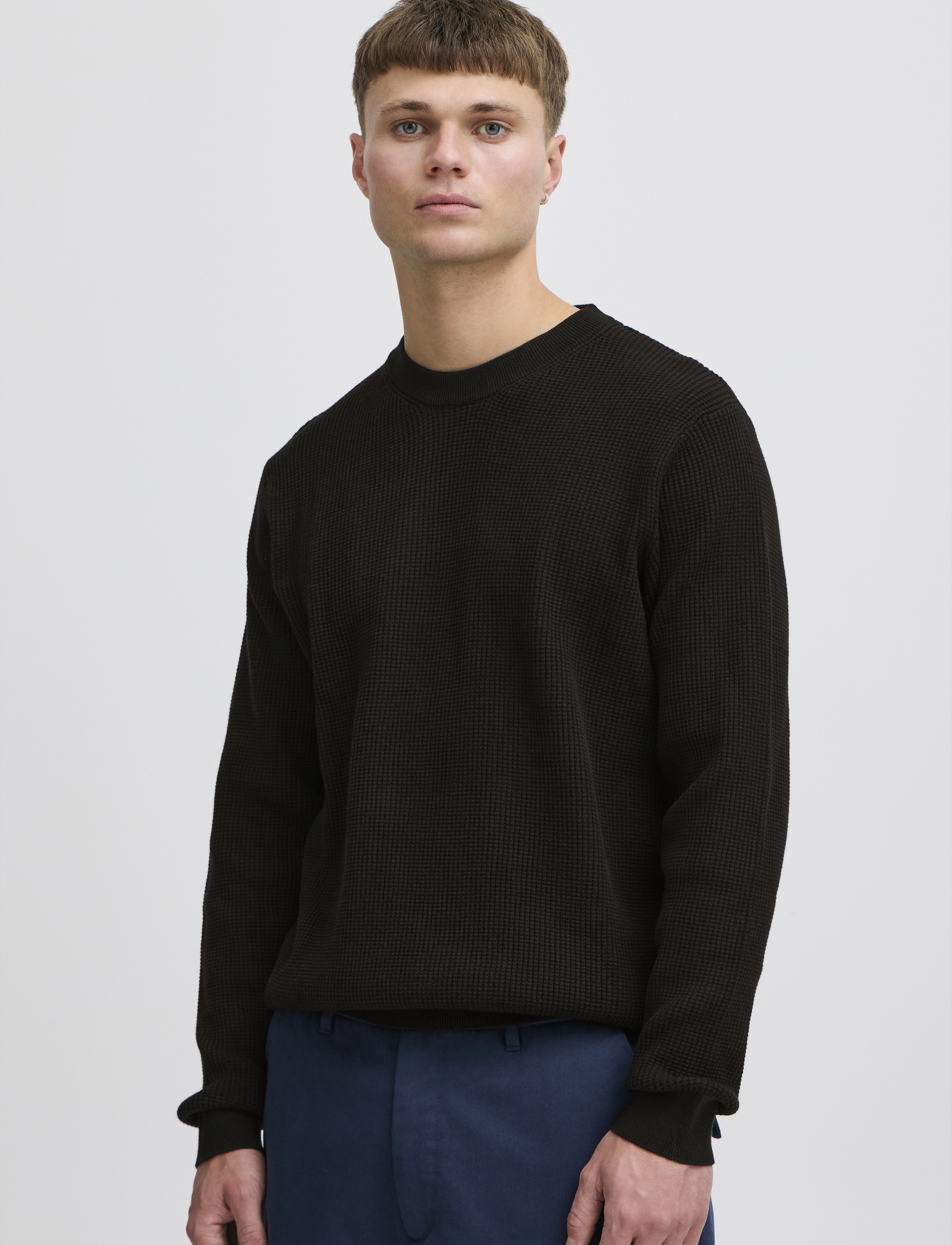 Solid - SDHAMI - stickat - true black - 3