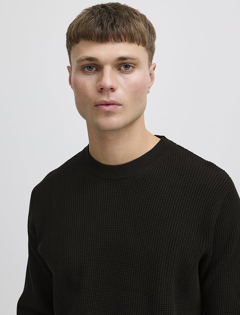 Solid - SDHami - rundhalsad - true black - 5