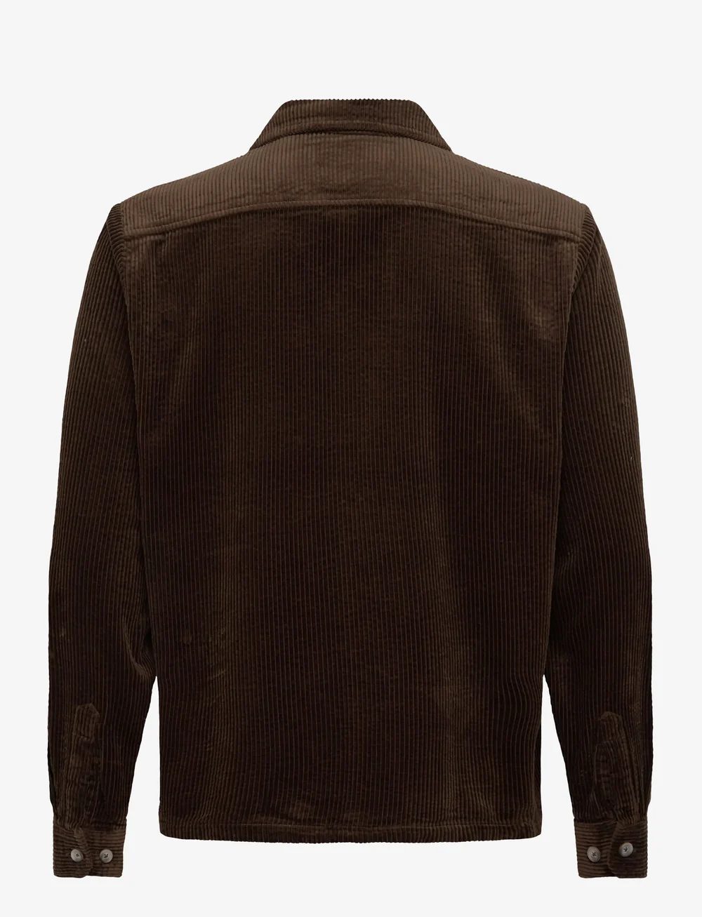 Solid - SDINGVI - koszule sztruksowe - slate black - 1