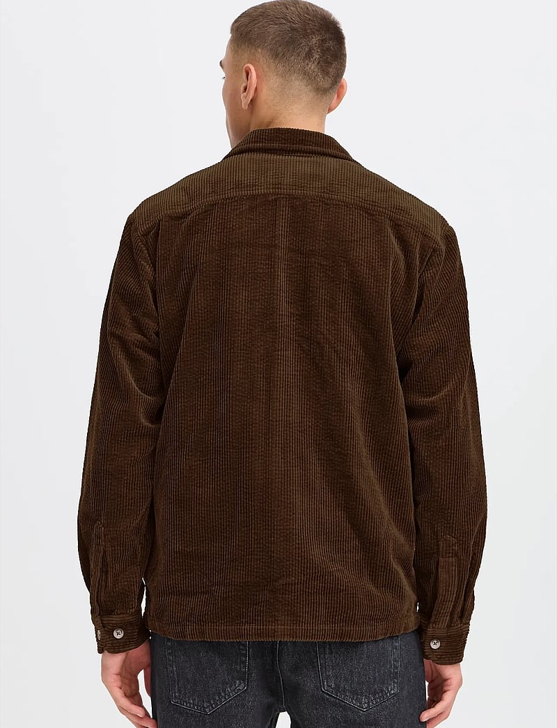 Solid - SDINGVI - manchesterskjortor - slate black - 4