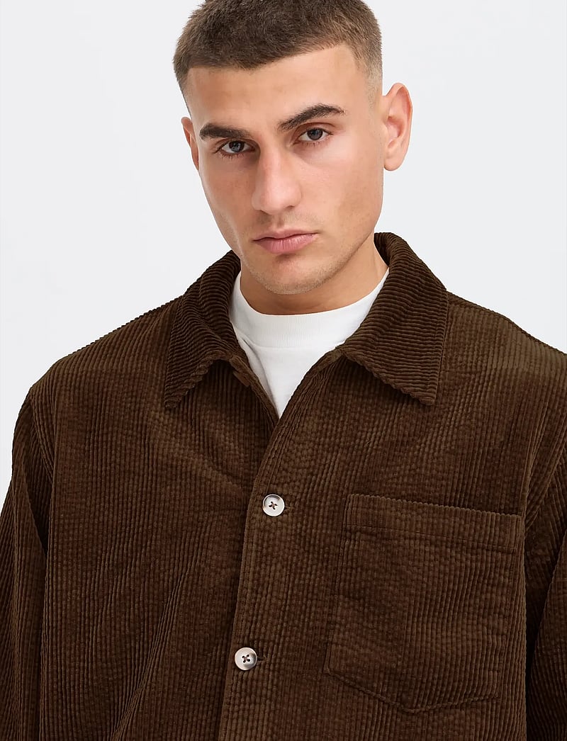 Solid - SDINGVI - manchesterskjortor - slate black - 5