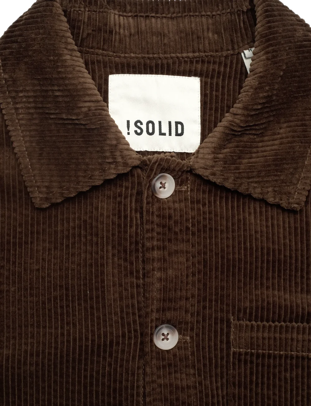 Solid - SDINGVI - koszule sztruksowe - slate black - 2