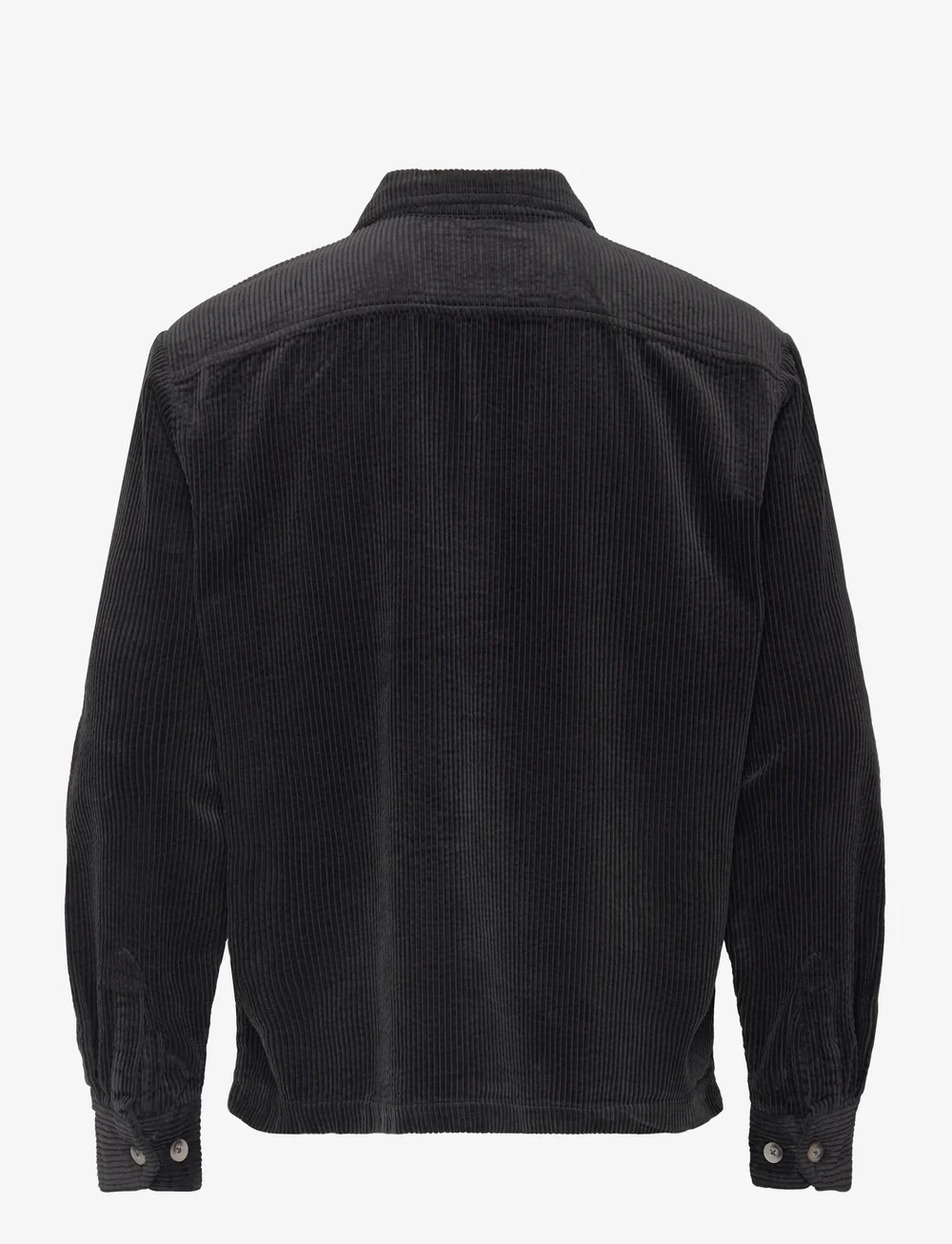 Solid - SDINGVI - corduroy shirts - true black - 2