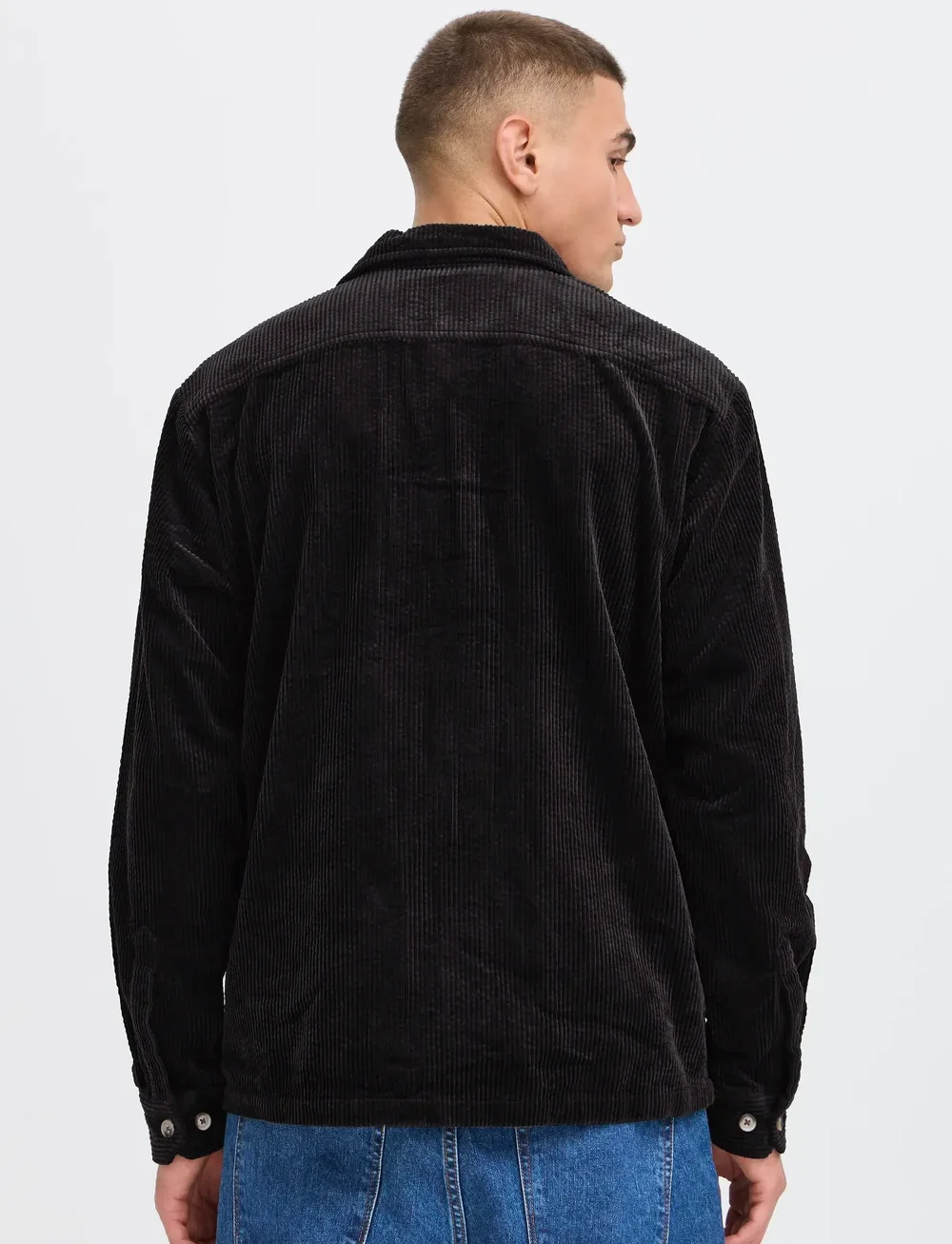 Solid - SDINGVI - corduroy shirts - true black - 4