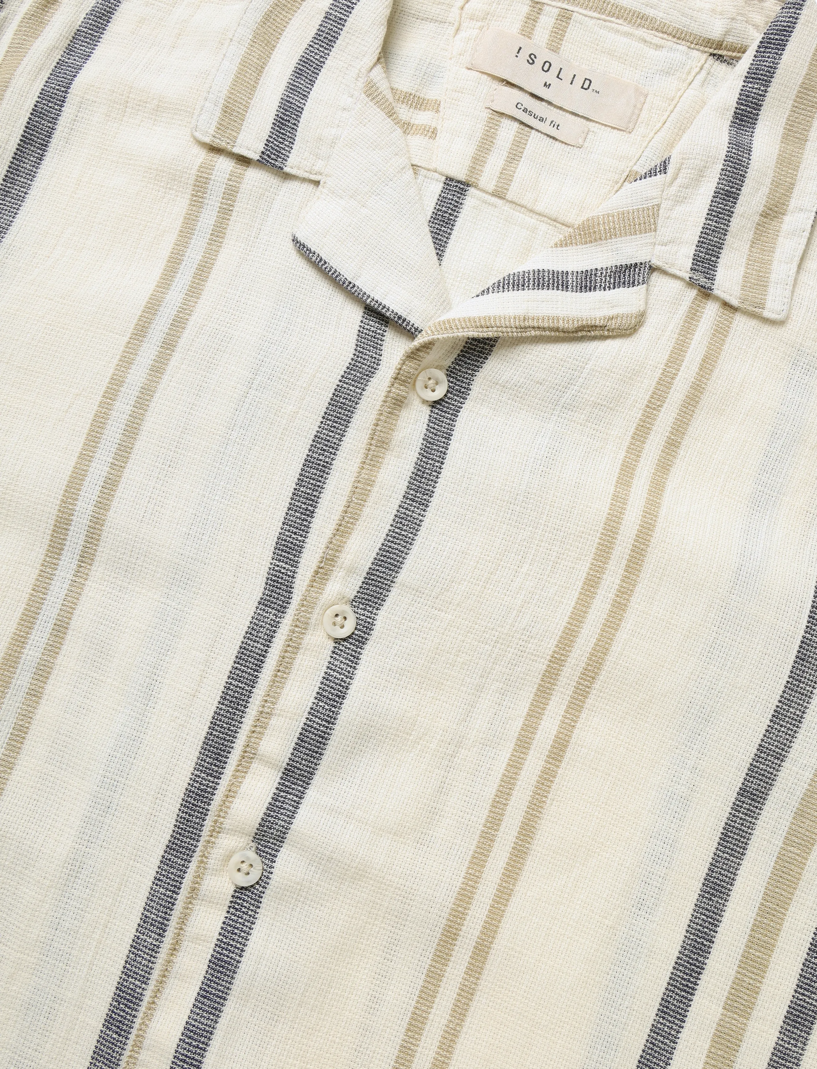 Solid - SDISAI - short-sleeved shirts - insignia blue - 2