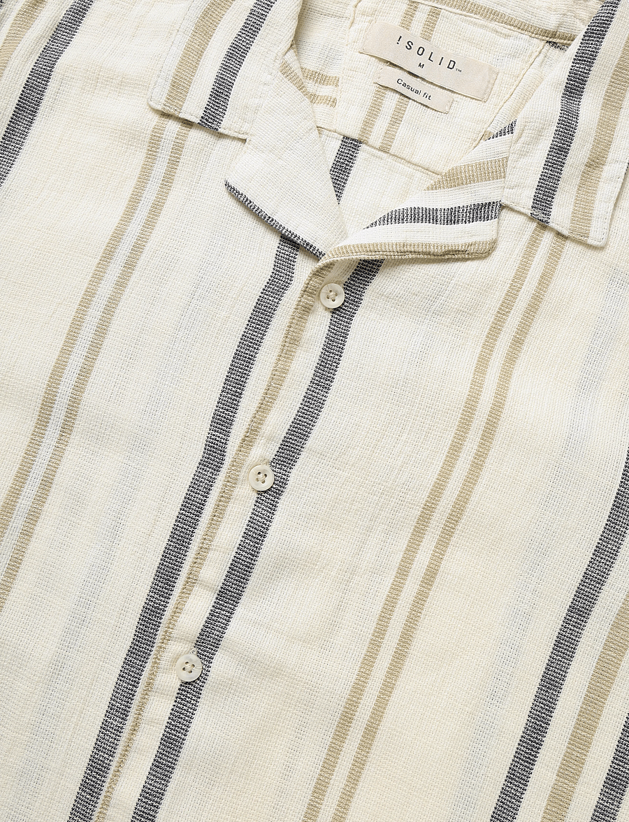 Solid - SDISAI - short-sleeved shirts - insignia blue - 2