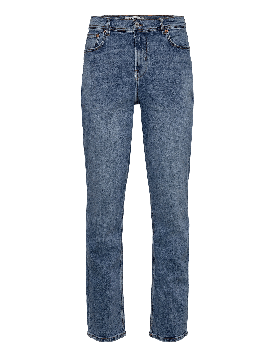 Solid - SDISNI RYAN - klassikalised teksad - light vintage blue denim - 0