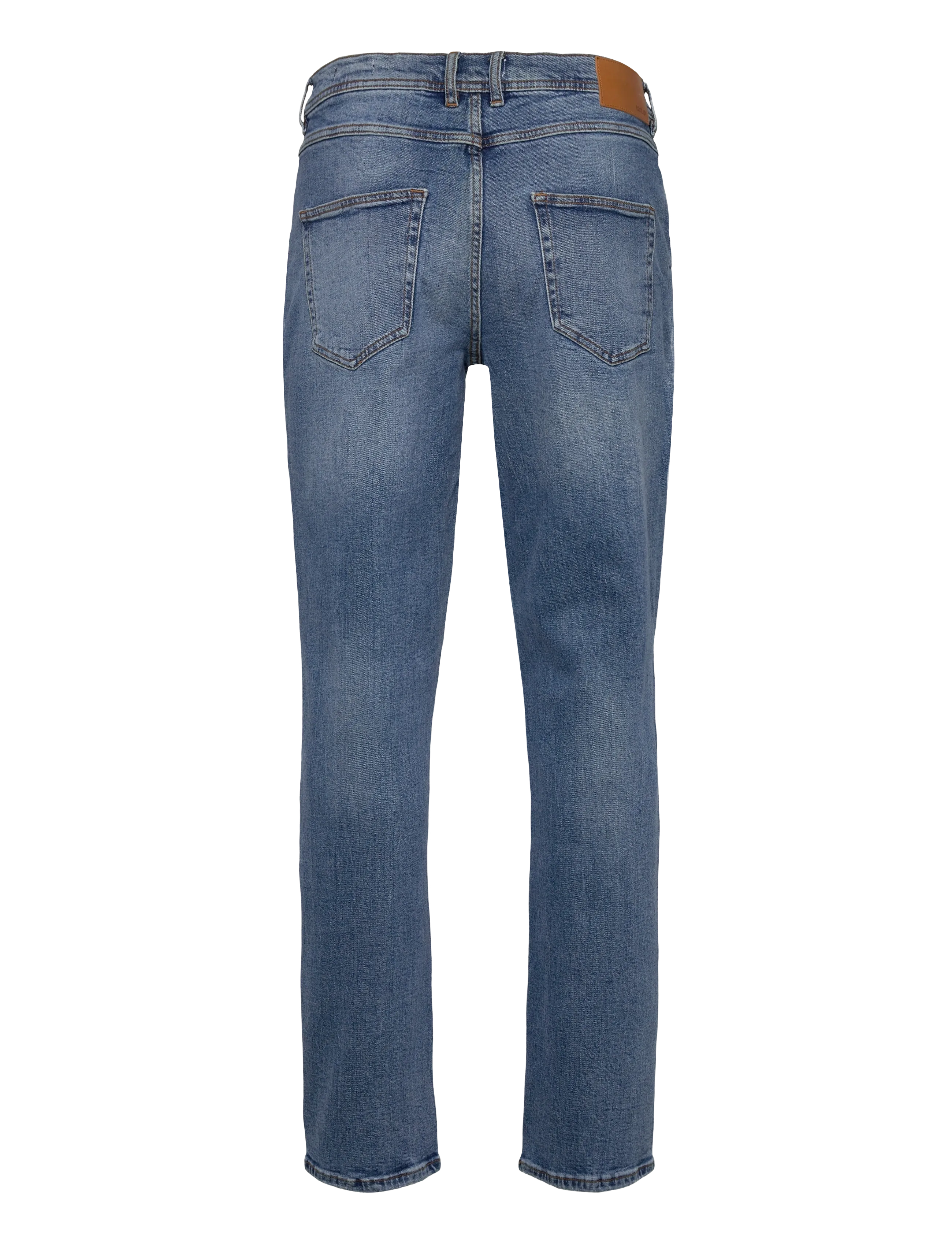 Solid - SDIsni Ryan - regular jeans - light vintage blue denim - 1