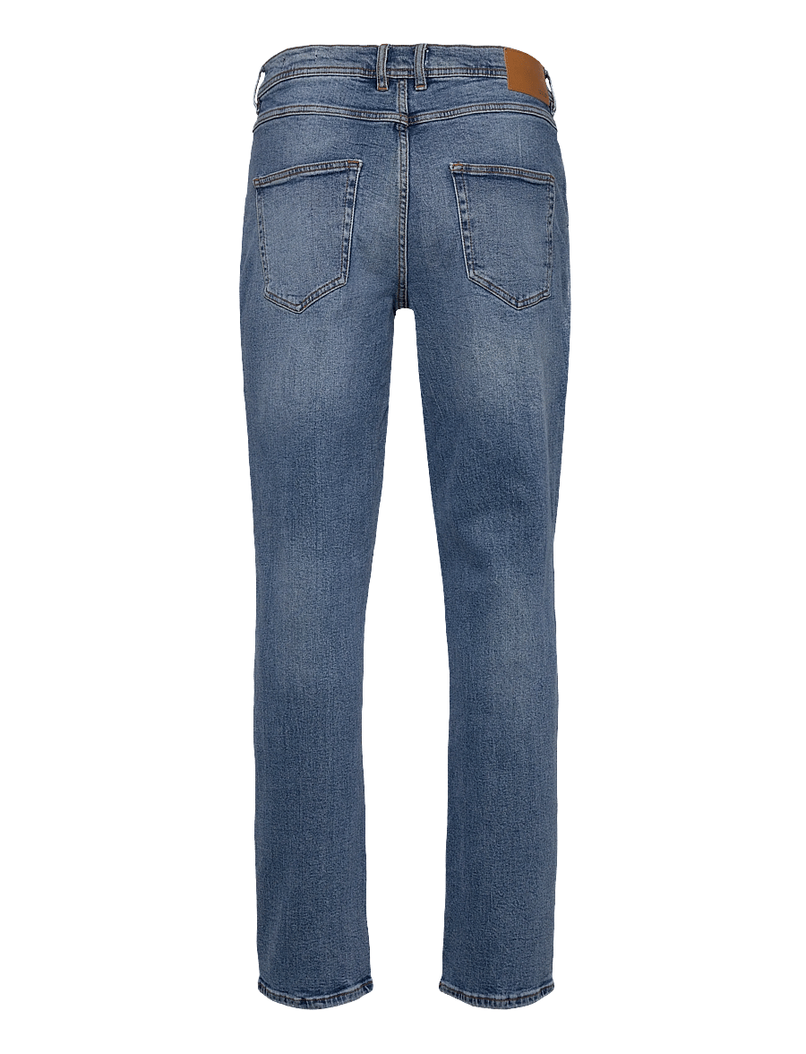 Solid - SDISNI RYAN - klassikalised teksad - light vintage blue denim - 1