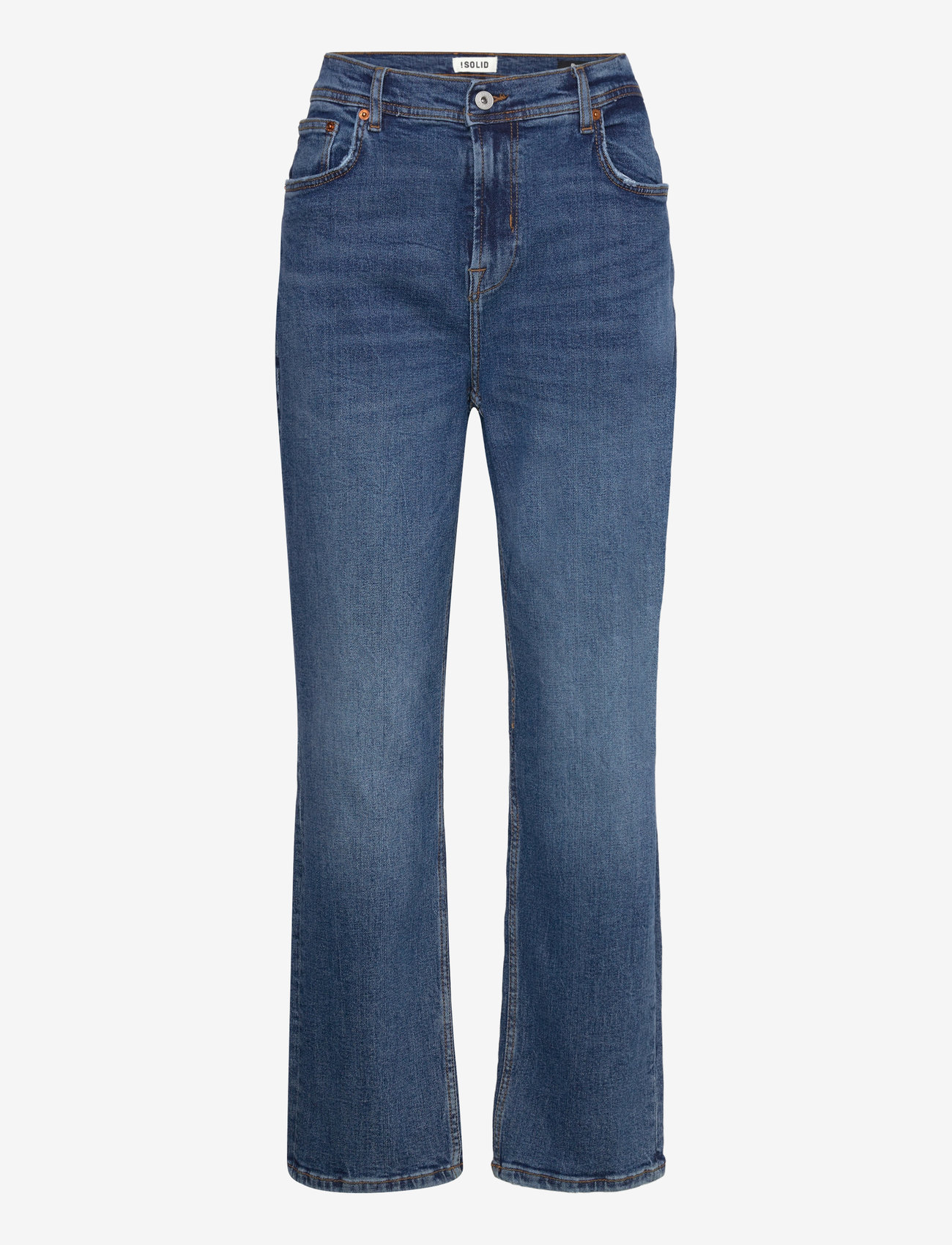 Solid - SDISNI RYAN - trousers & jeans - middle blue denim - 0