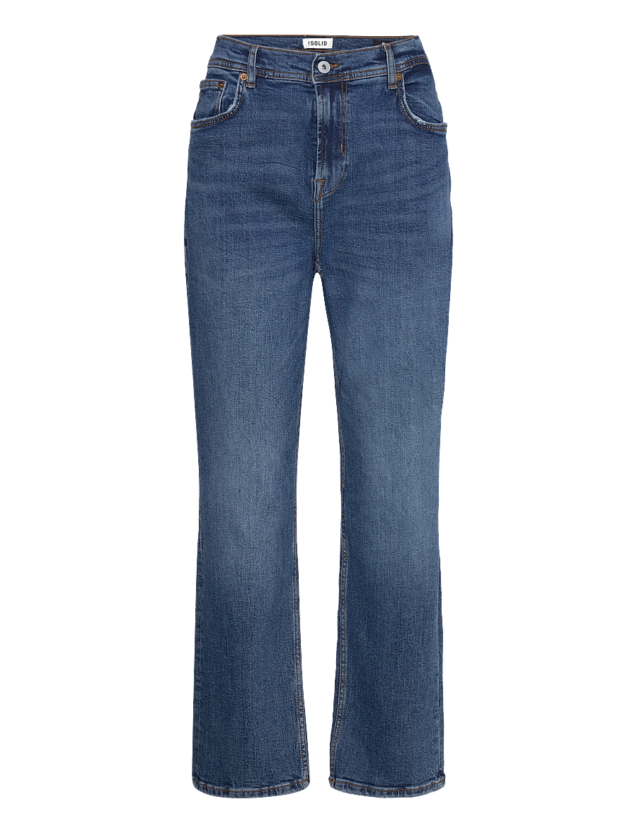 Solid - SDISNI RYAN - normale jeans - middle blue denim - 1
