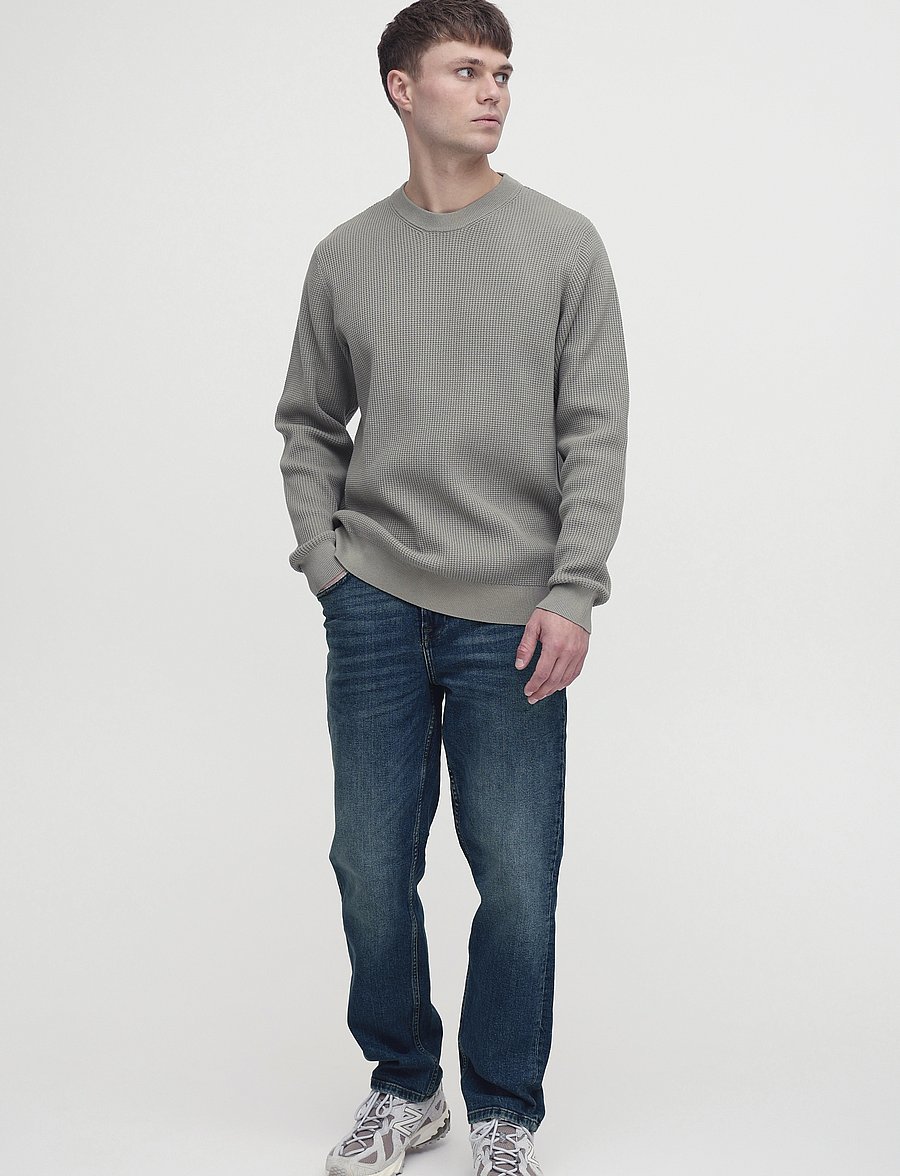 Solid - SDISNI RYAN - normale jeans - middle blue denim - 0