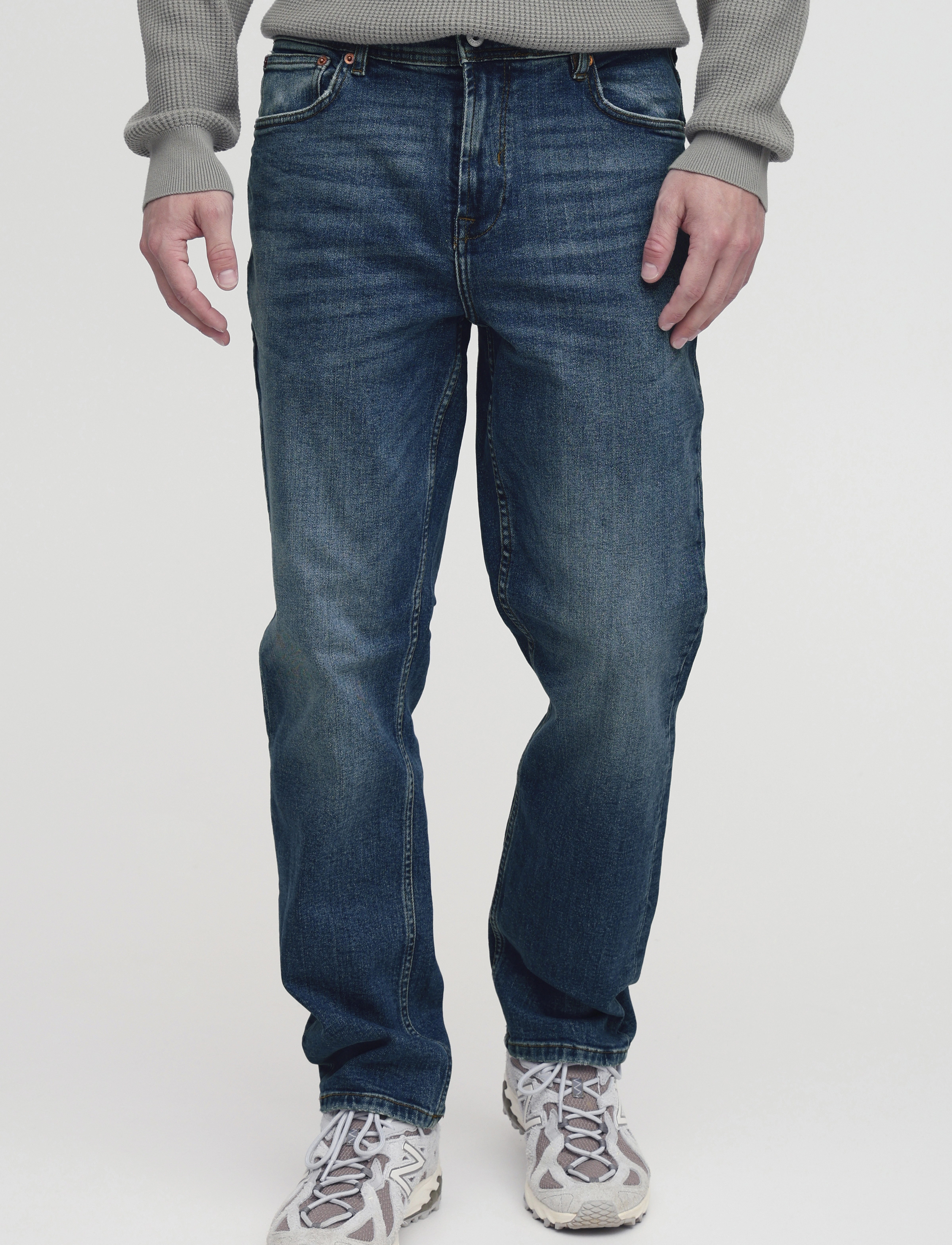 Solid - SDIsni Ryan - byxor & jeans - middle blue denim - 3
