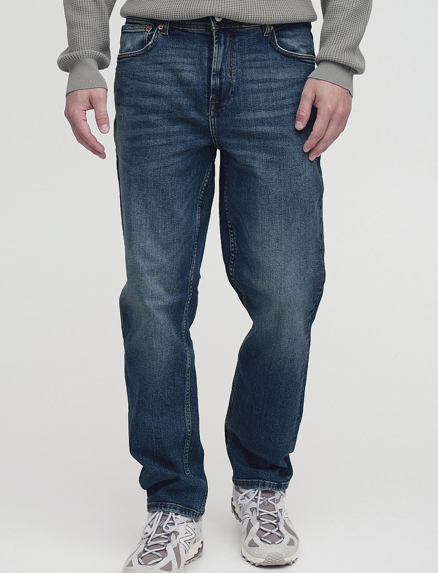 Solid - SDISNI RYAN - normale jeans - middle blue denim - 3