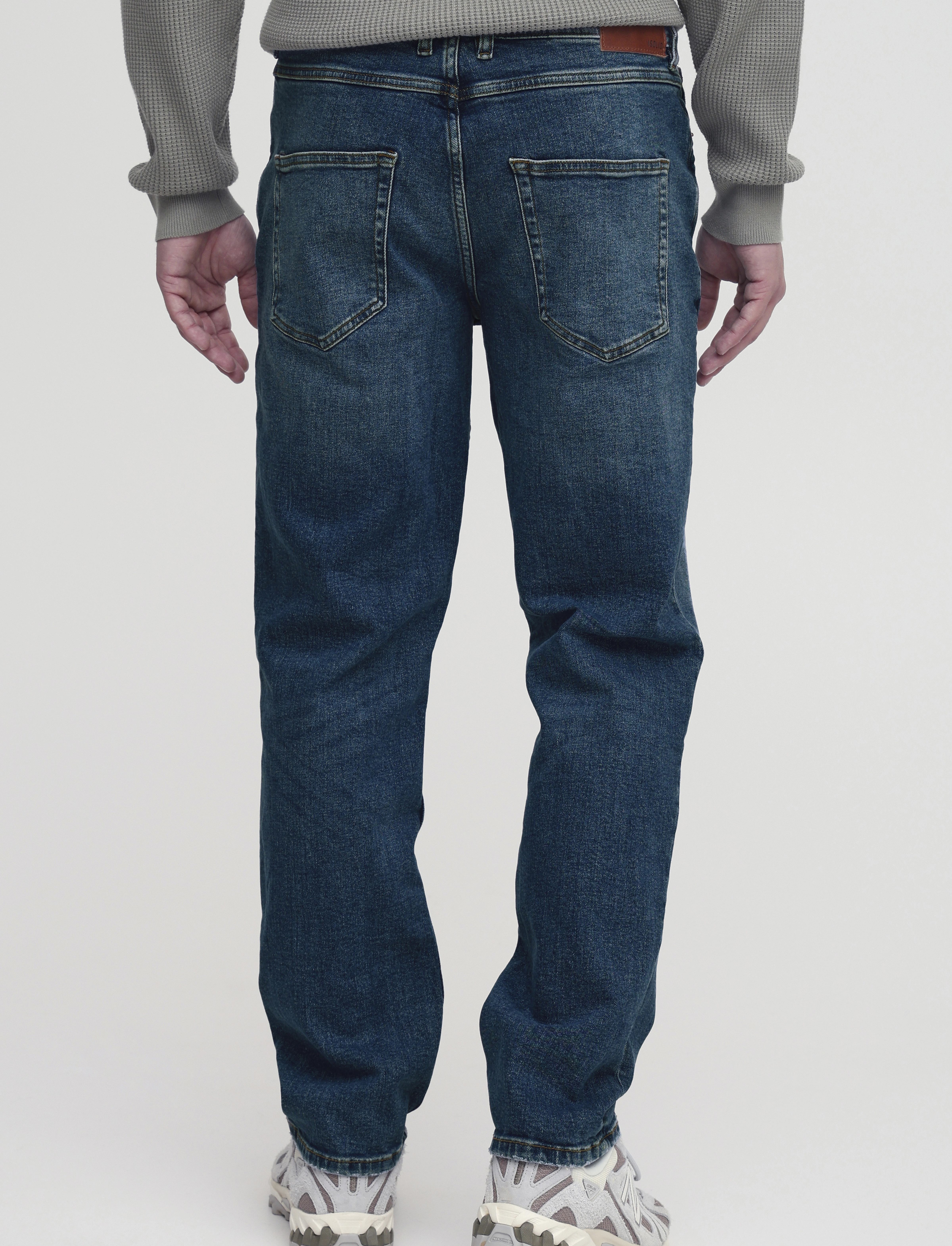 Solid - SDIsni Ryan - byxor & jeans - middle blue denim - 4