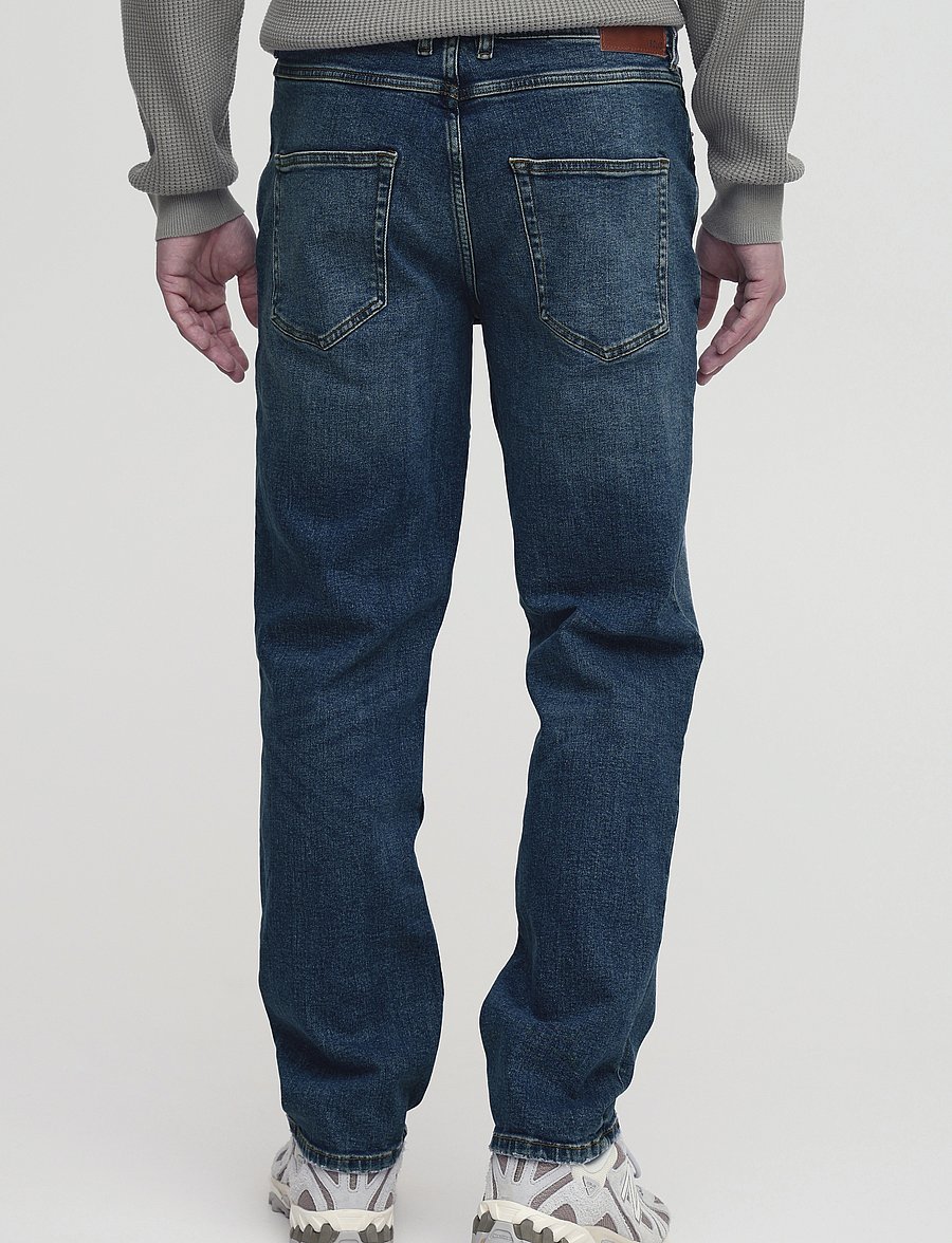Solid - SDISNI RYAN - normale jeans - middle blue denim - 4