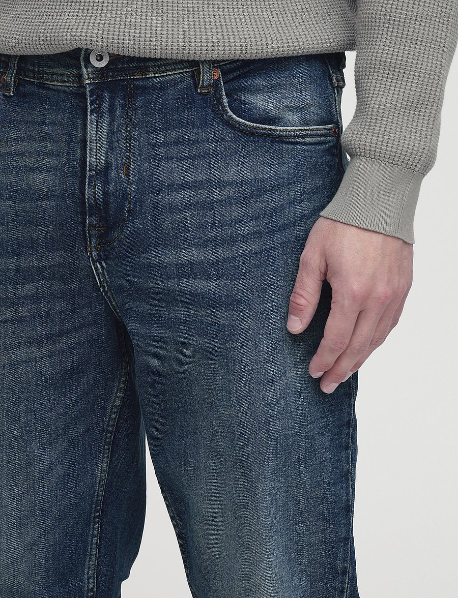 Solid - SDISNI RYAN - normale jeans - middle blue denim - 5