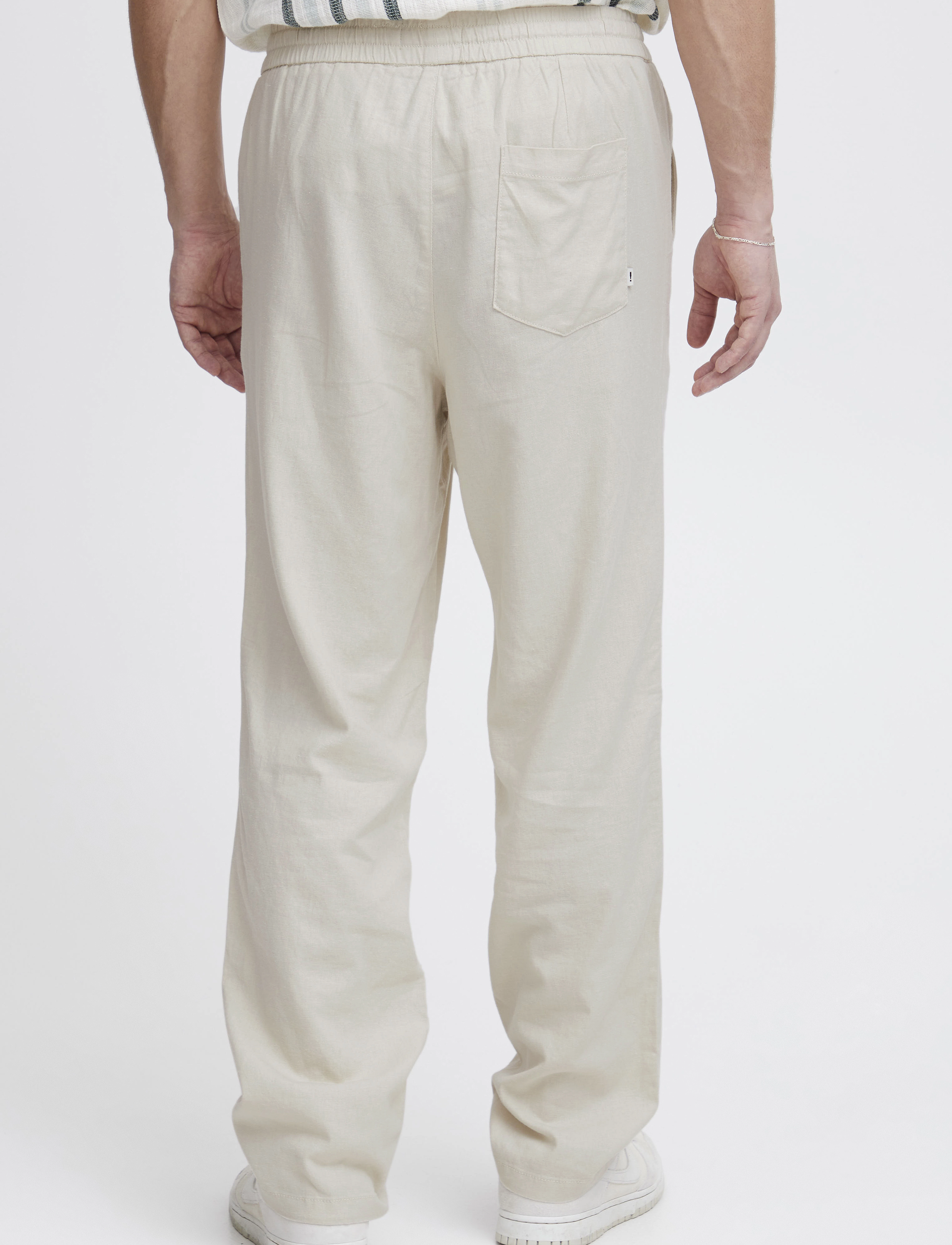 Solid - SDALANN ALLAN ELASTICATED - oatmeal - 4