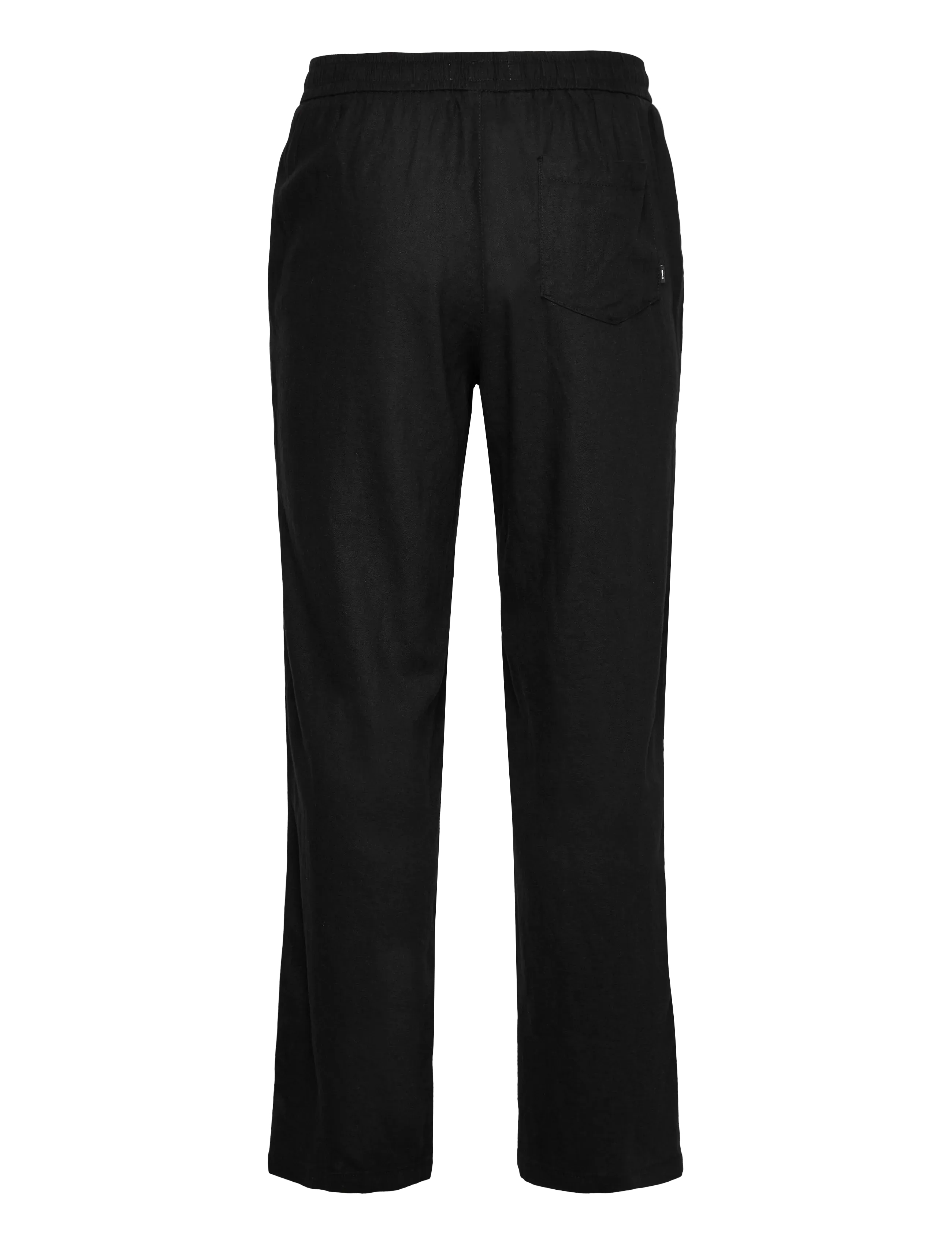 Solid - SDALANN ALLAN ELASTICATED - true black - 2