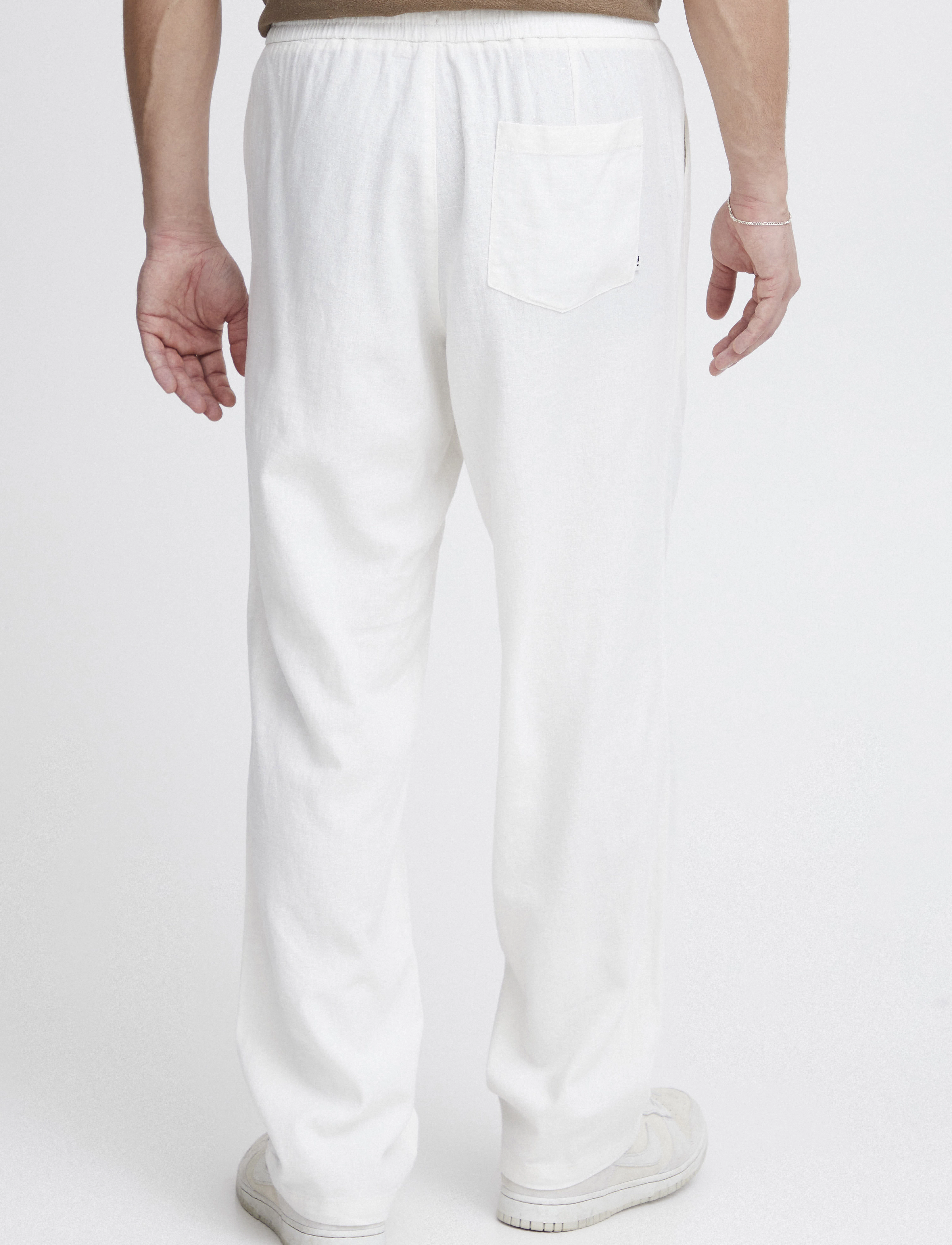Solid - SDALANN ALLAN ELASTICATED - white - 4