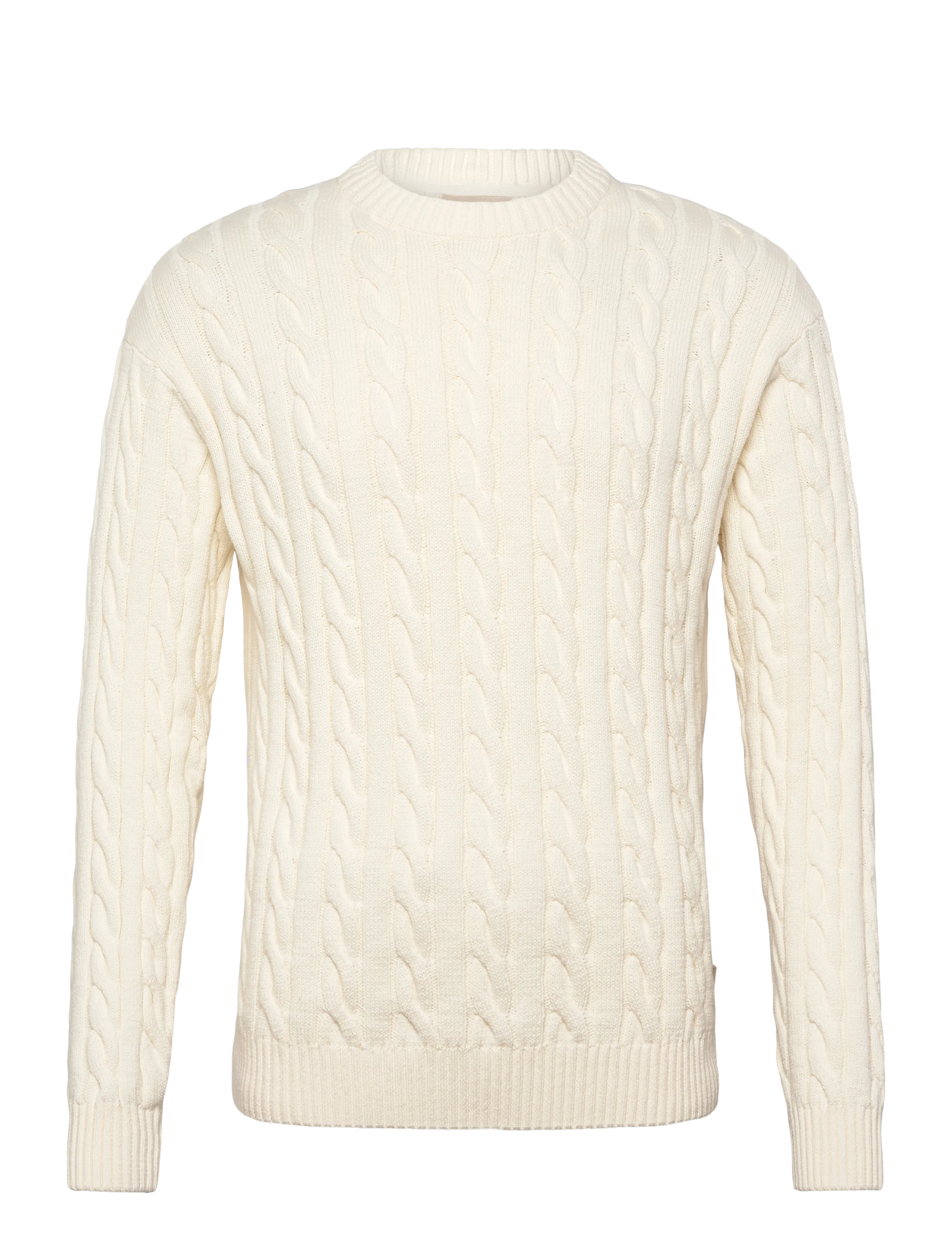 Solid SDMALCOLM - Kläder - PRISTINE / cream