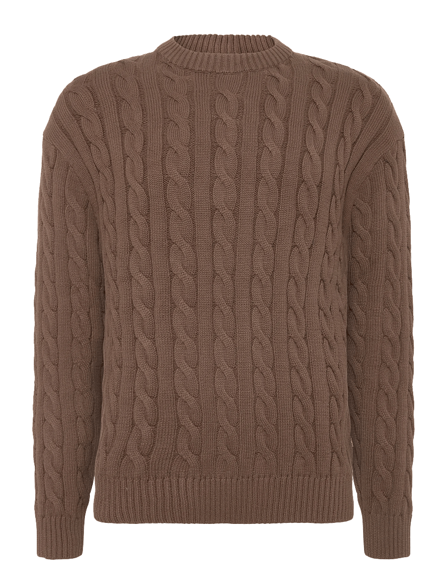 Solid - SDMALCOLM - rundhalsad - slate black - 0