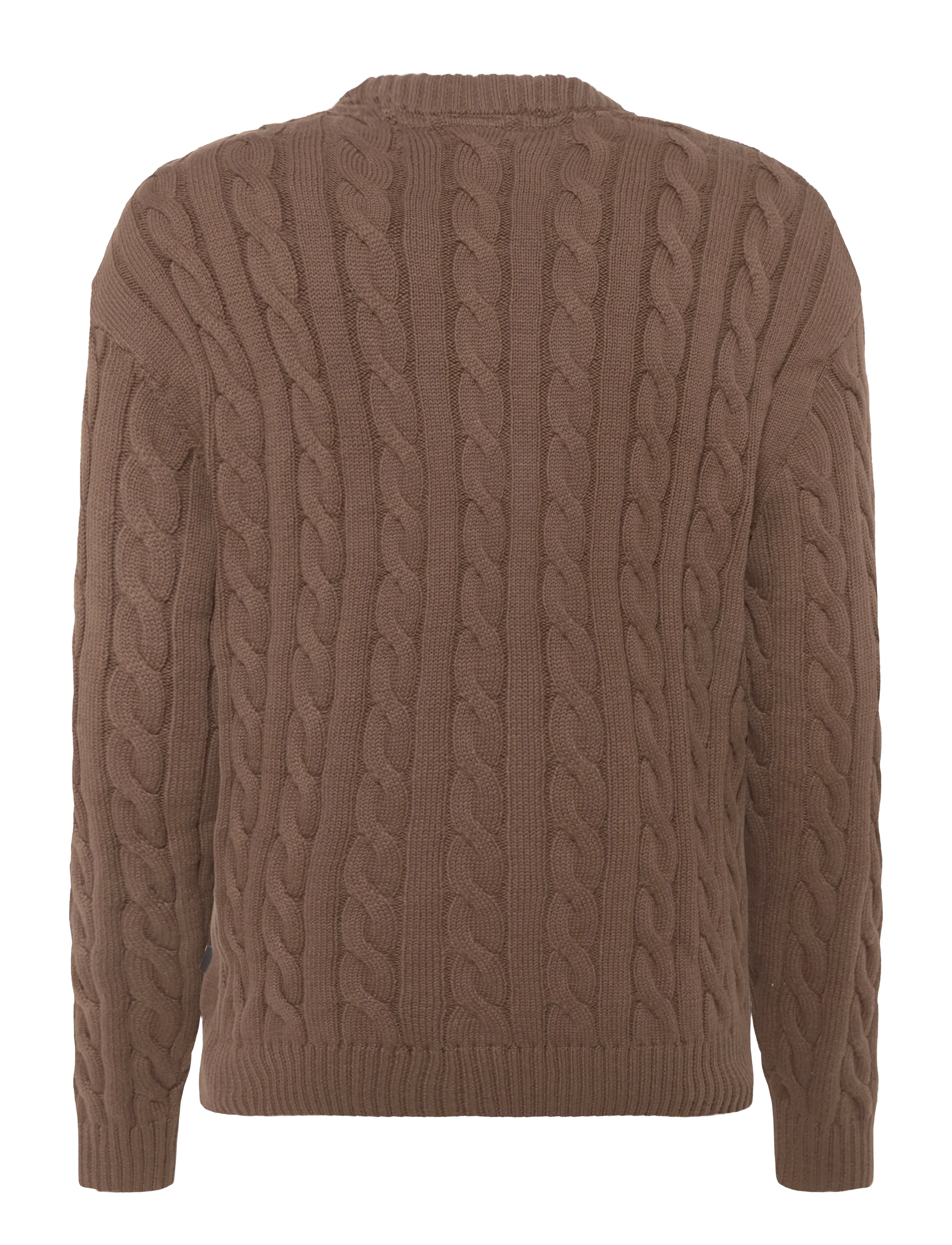 Solid - SDMALCOLM - rundhalsad - slate black - 1