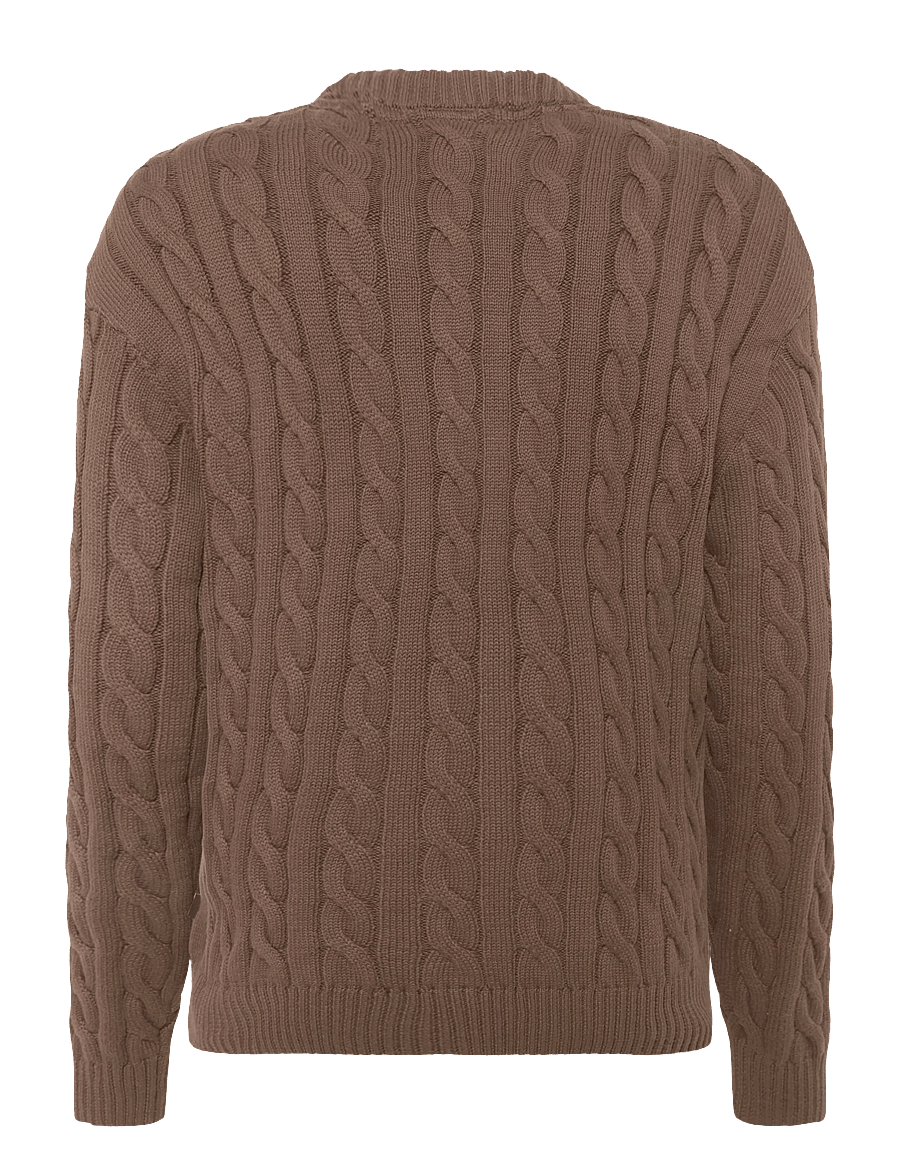 Solid - SDMALCOLM - rundhalsad - slate black - 1
