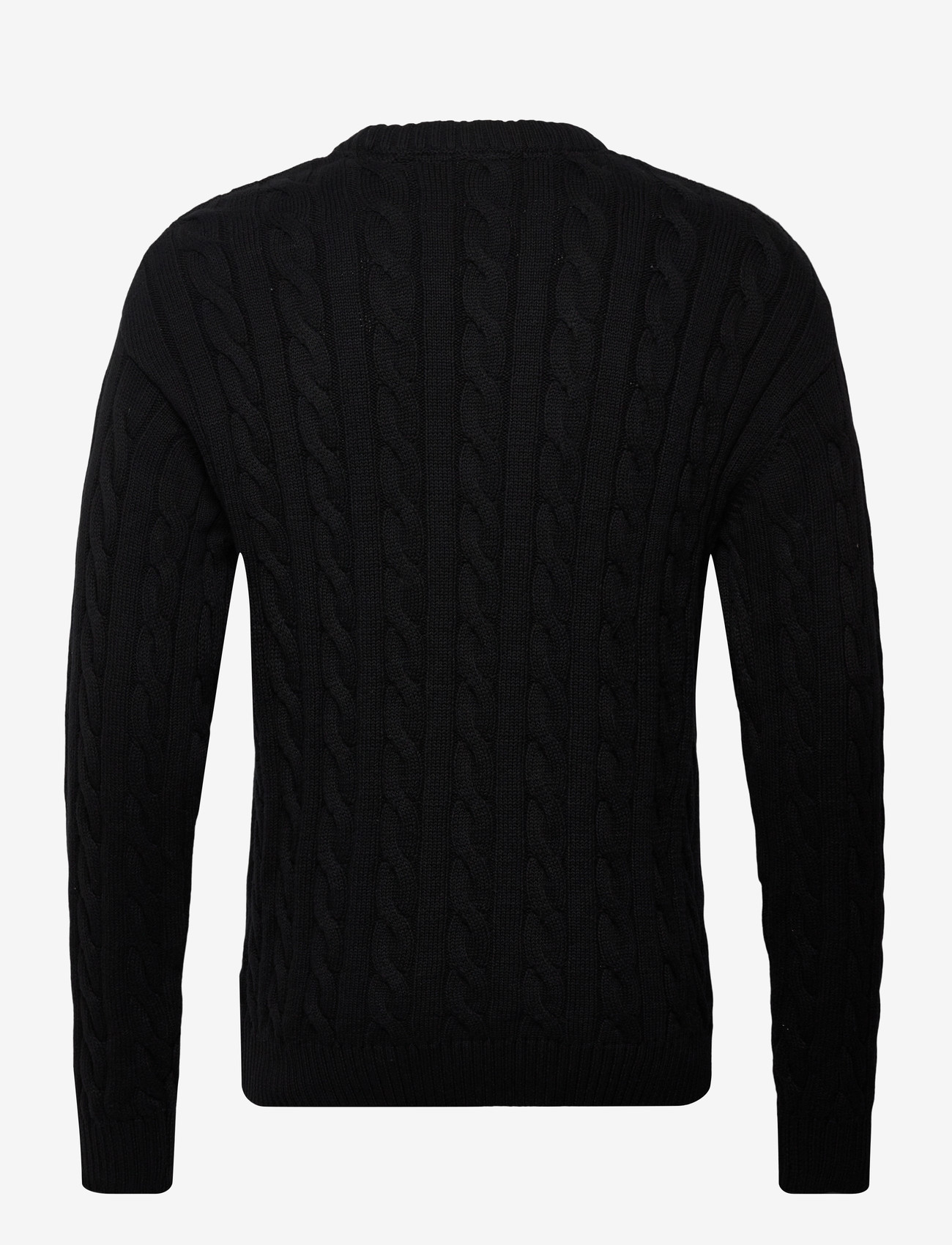 Solid - SDMALCOLM - sügisesed riided - true black - 1