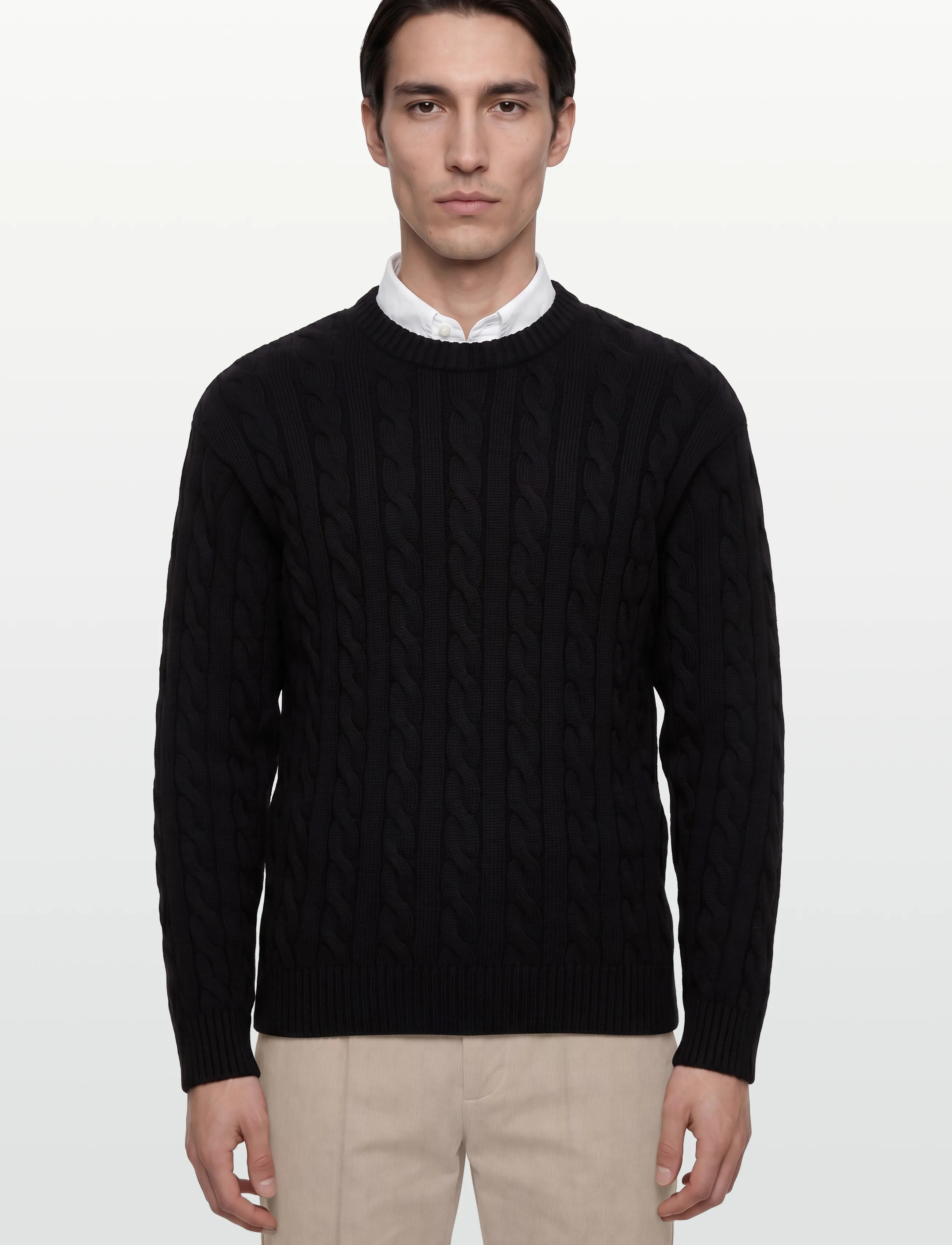 Solid - SDMALCOLM - laveste priser - true black - 3