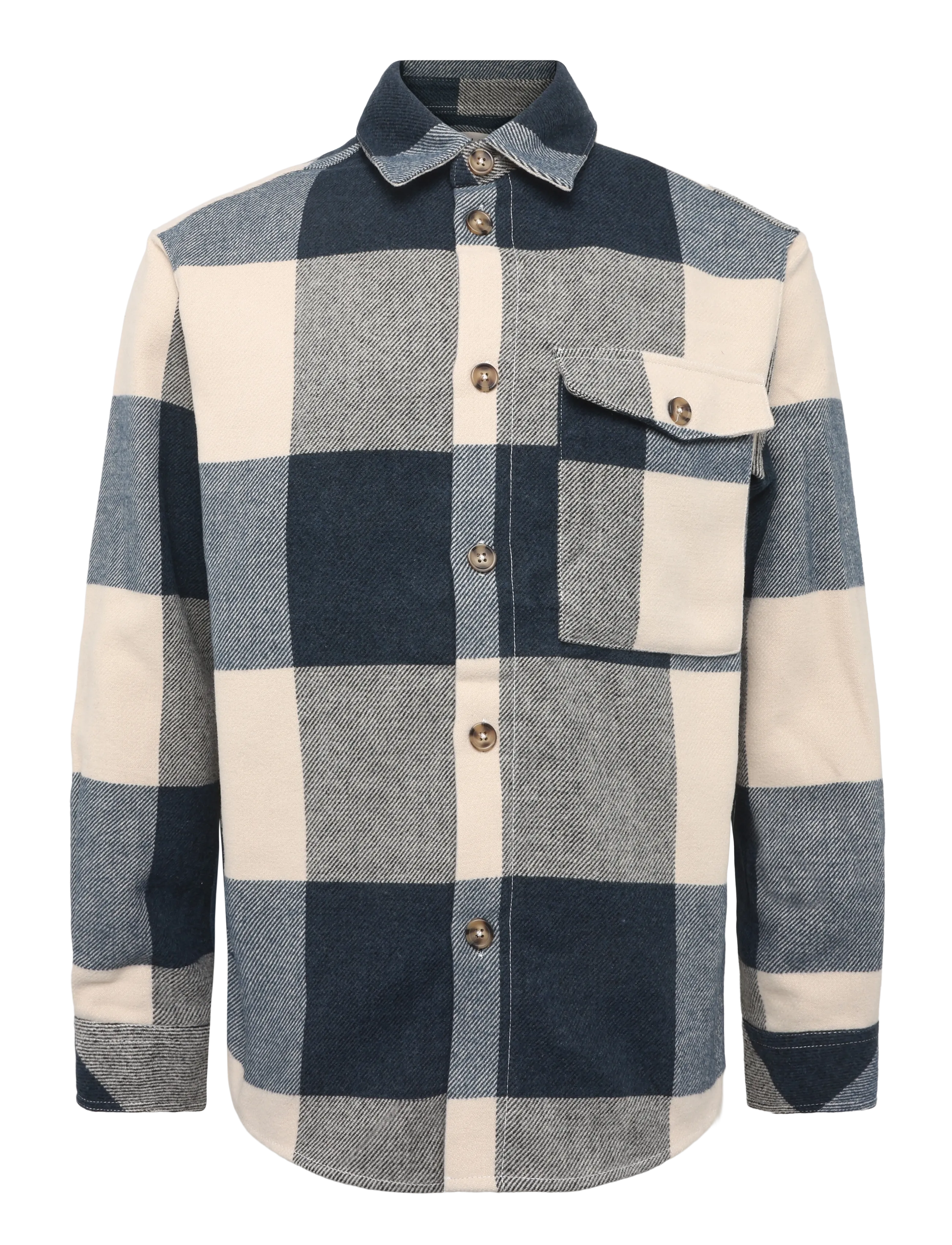 Solid SDMANHEIM - Karierte Hemden - INSIGNIA BLUE / navy