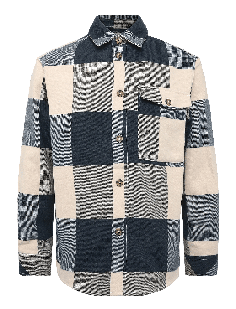 Solid - SDMANHEIM - karierte hemden - insignia blue - 0