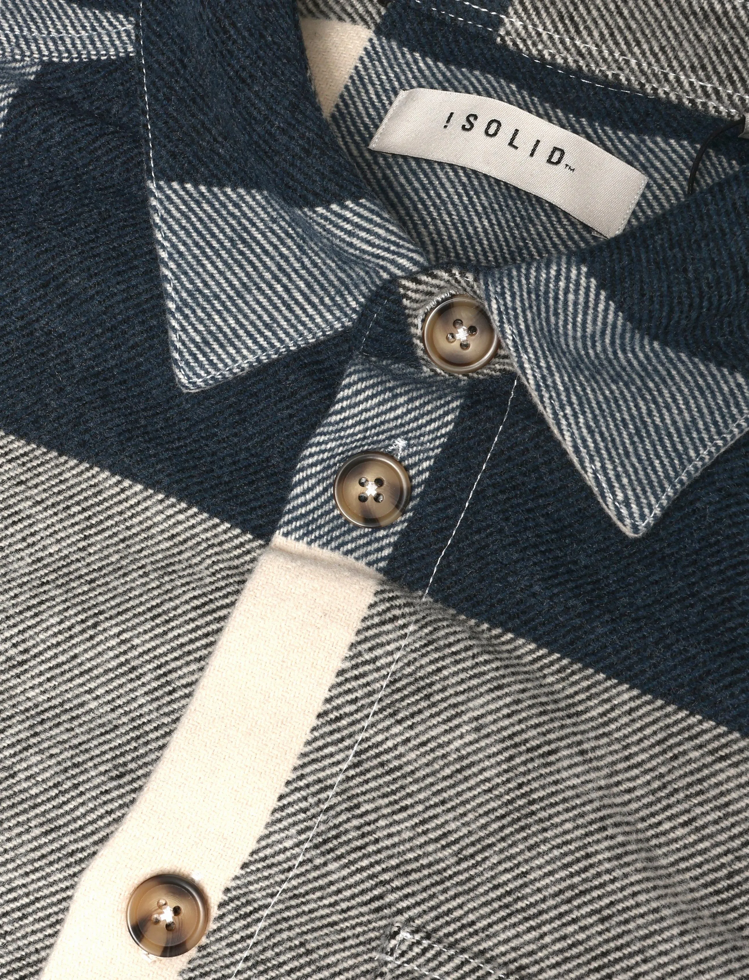 Solid - SDMANHEIM - karierte hemden - insignia blue - 2