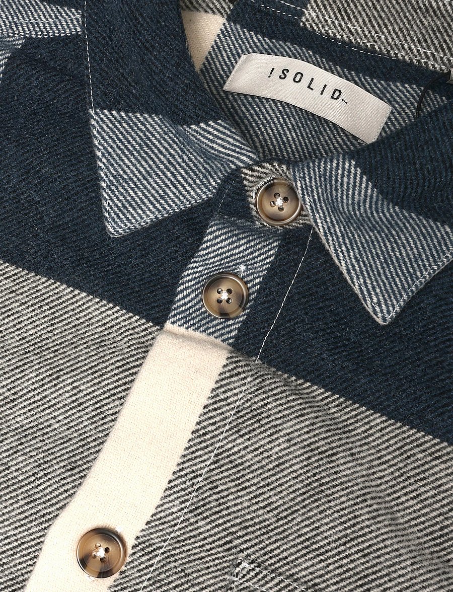 Solid - SDMANHEIM - karierte hemden - insignia blue - 2