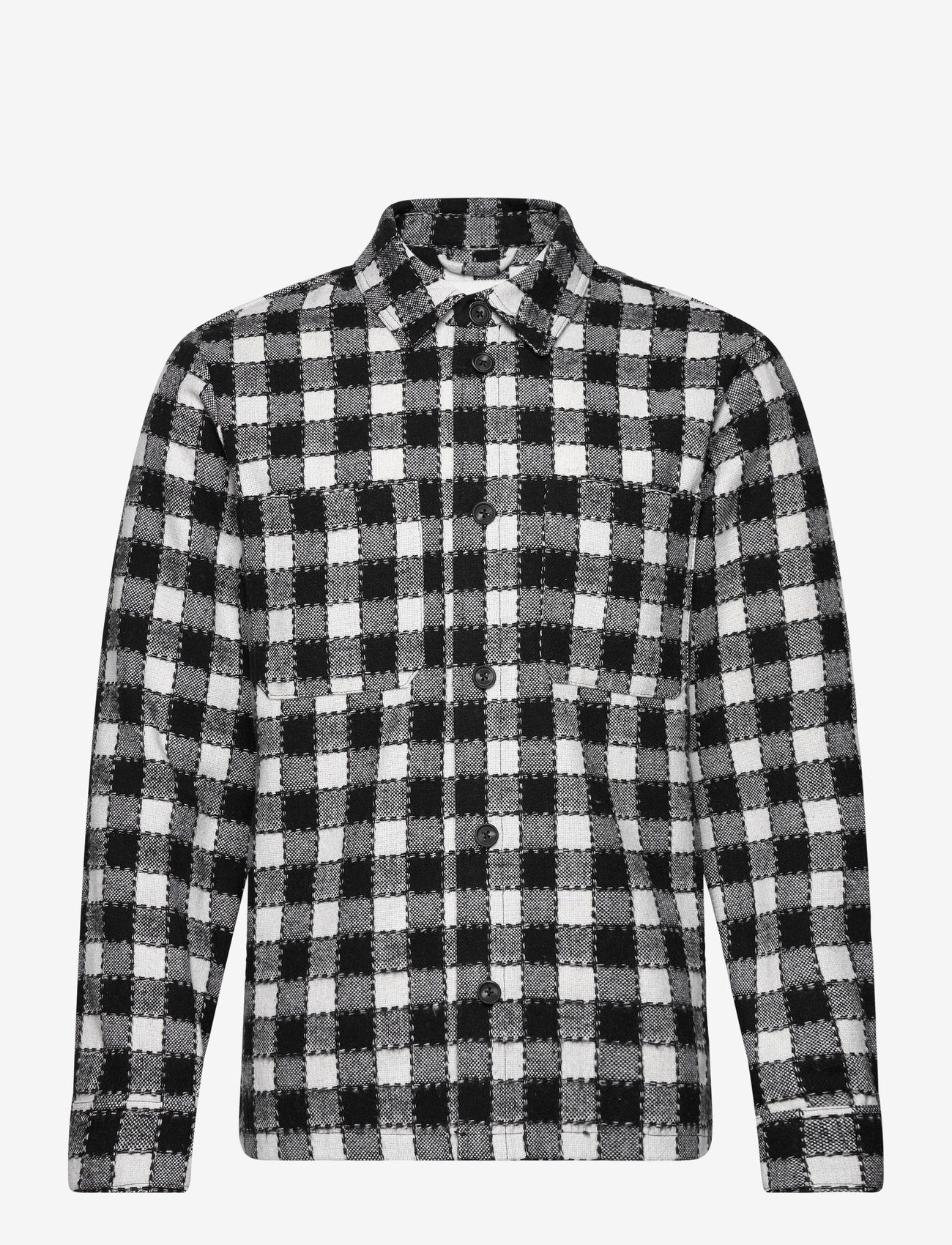 Solid - SDMing - checkered shirts - true black - 0
