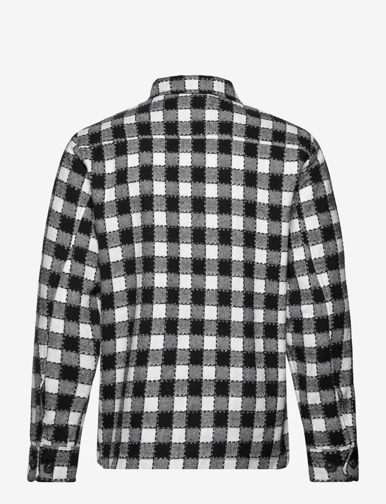 Solid - SDMing - checkered shirts - true black - 1