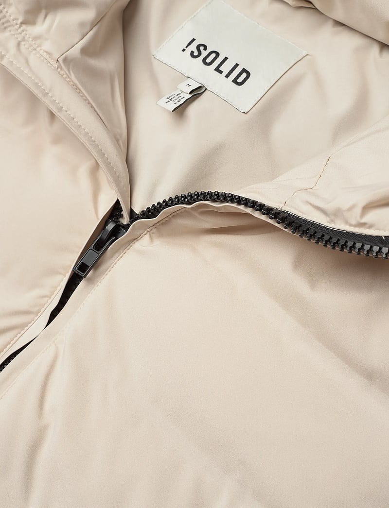 Solid - SDMILAS - winterjacken - oatmeal - 2