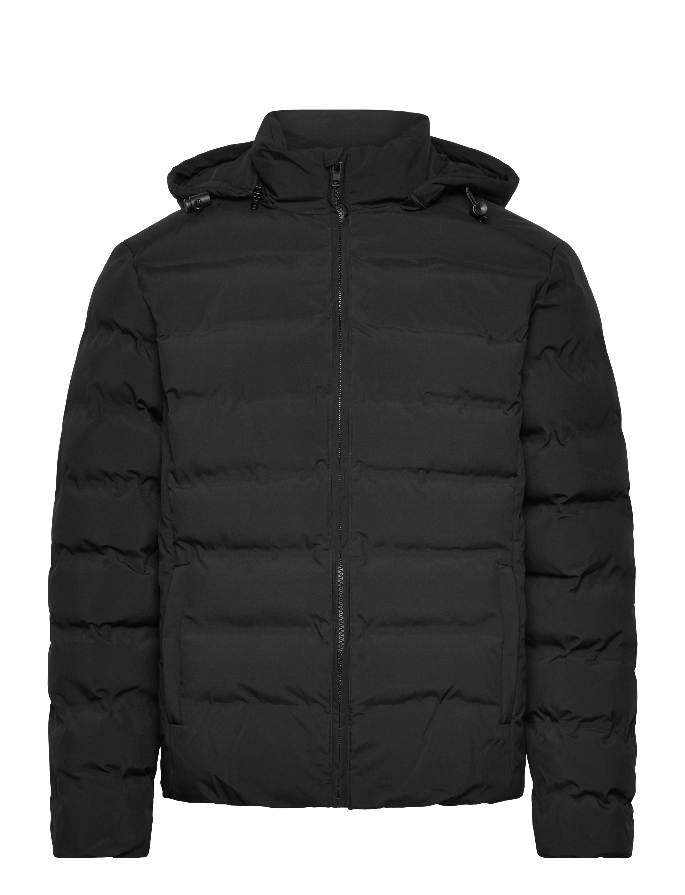 Solid - SDMILAS - daunenjacken - true black - 1