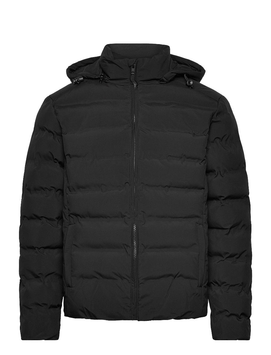 Solid - SDMILAS - daunenjacken - true black - 1